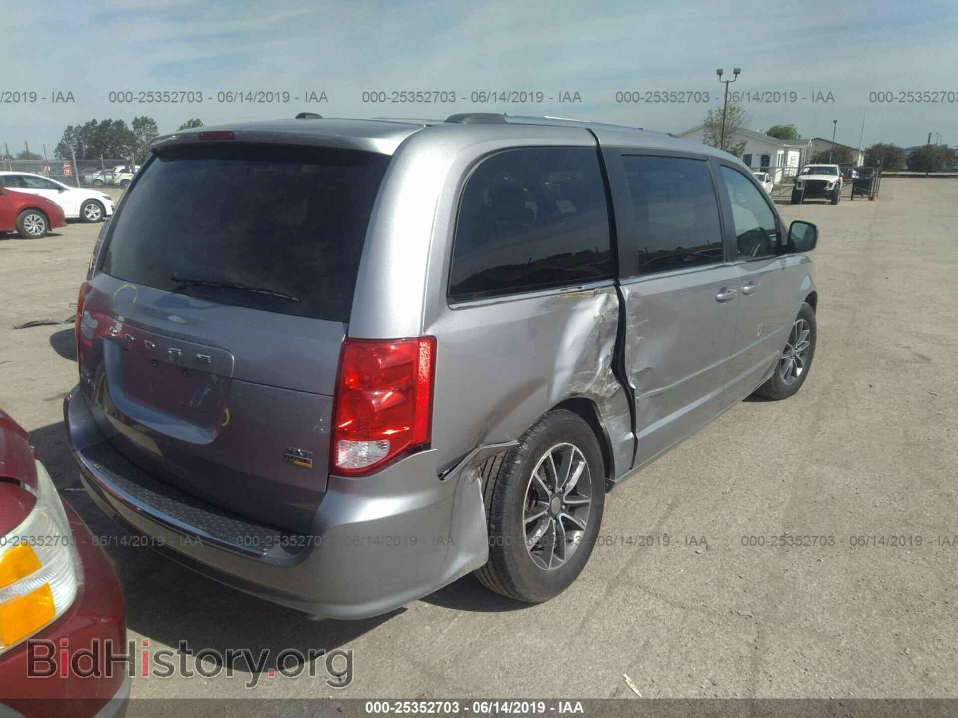 2017 DODGE GRAND CARAVAN - VIN: 2C4RDGCG0HR800229 - Фото 4