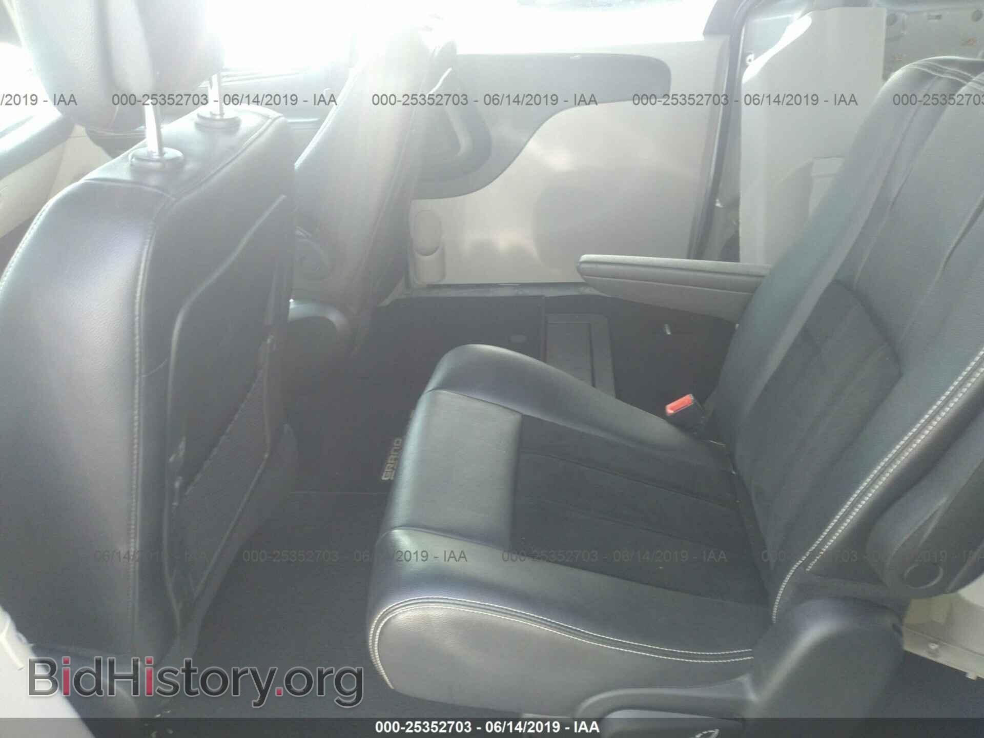 2017 DODGE GRAND CARAVAN - VIN: 2C4RDGCG0HR800229 - Фото 8