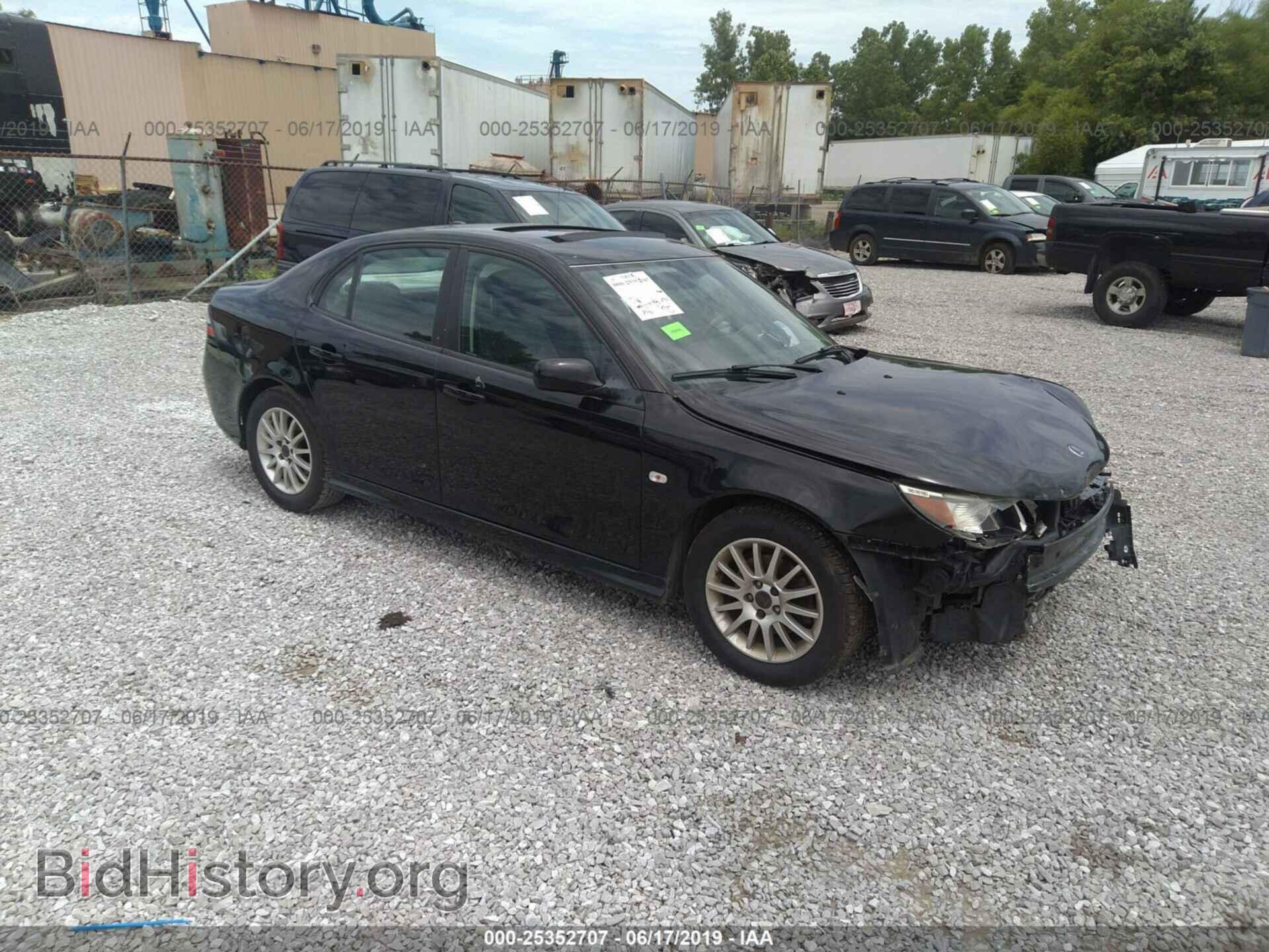 Photo YS3FB49Y181006828 - SAAB 9-3 2008