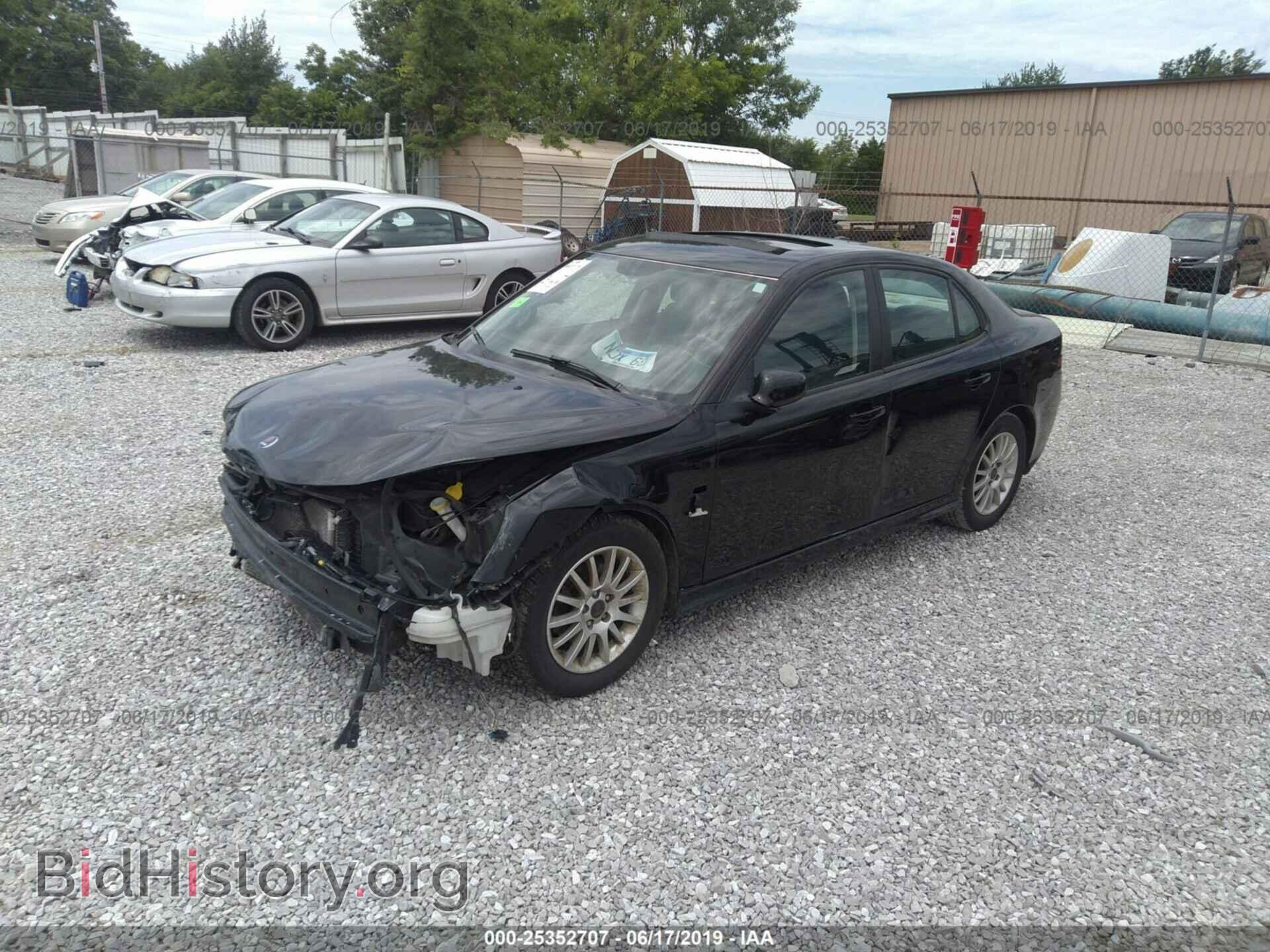 2008 SAAB 9-3 - VIN: YS3FB49Y181006828 - Фото 2