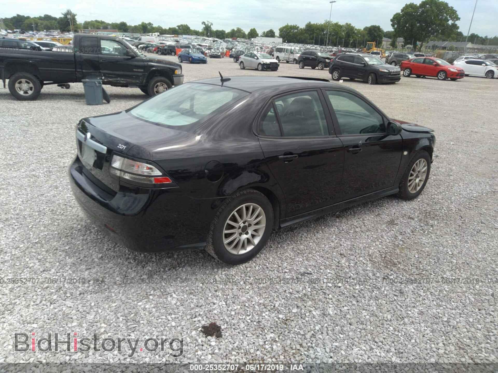 2008 SAAB 9-3 - VIN: YS3FB49Y181006828 - Фото 4