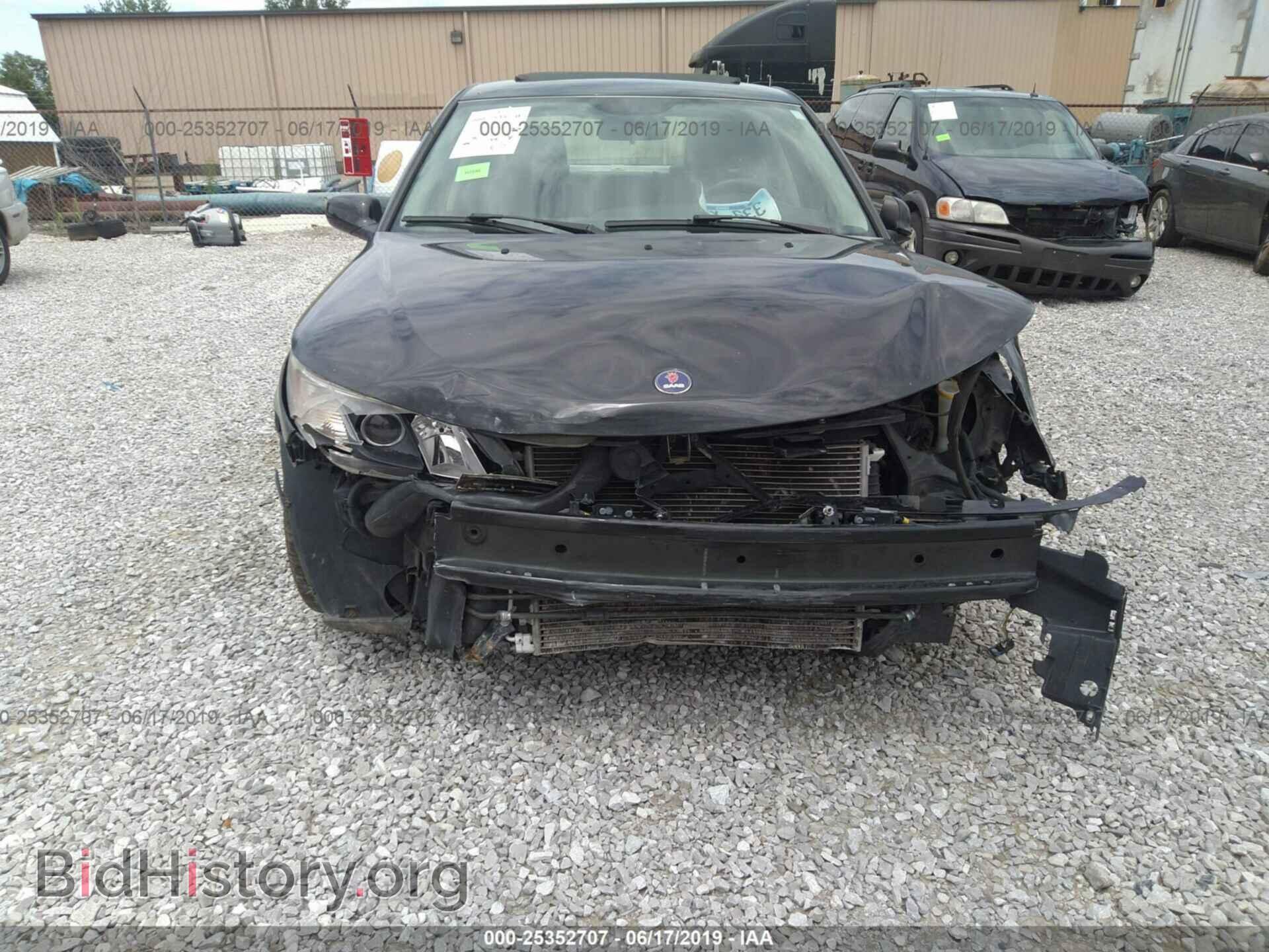 2008 SAAB 9-3 - VIN: YS3FB49Y181006828 - Фото 6