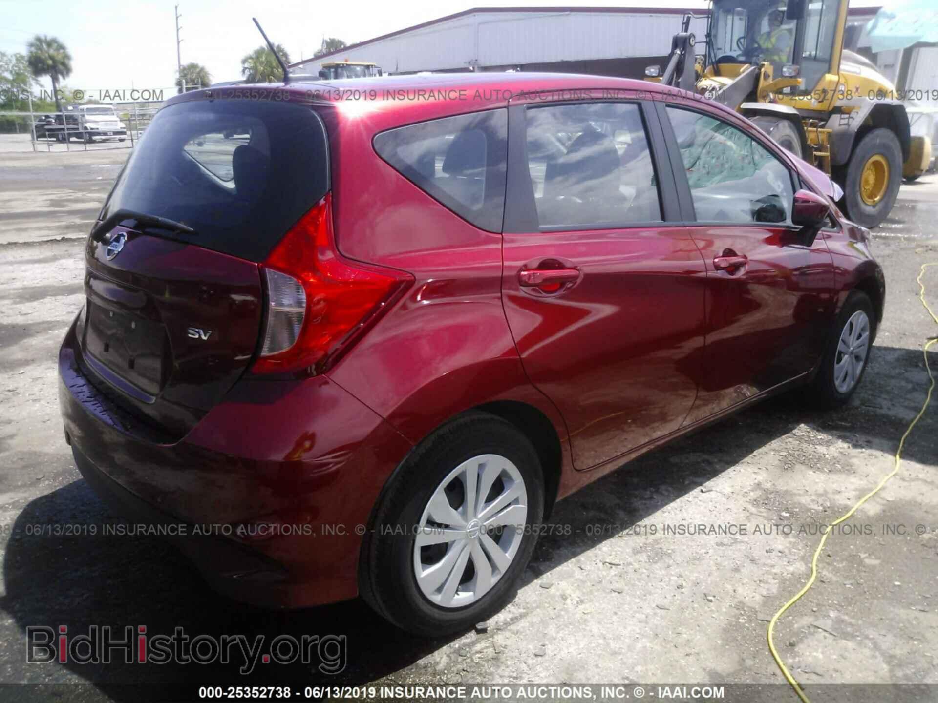 2017 NISSAN VERSA NOTE - VIN: 3N1CE2CP7HL374822 - Фото 4