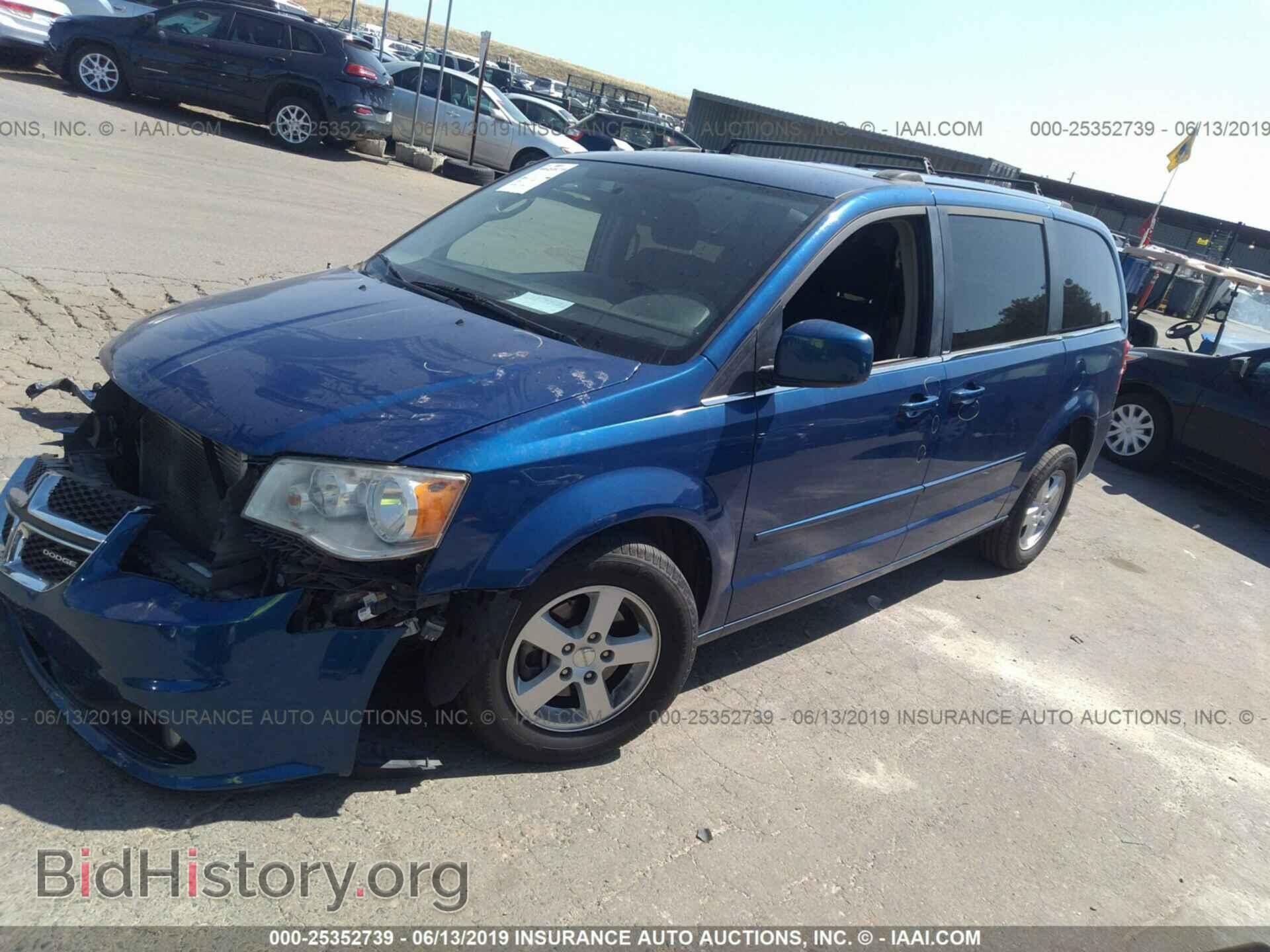 2011 DODGE GRAND CARAVAN - VIN: 2D4RN5DG6BR678311 - Фото 2