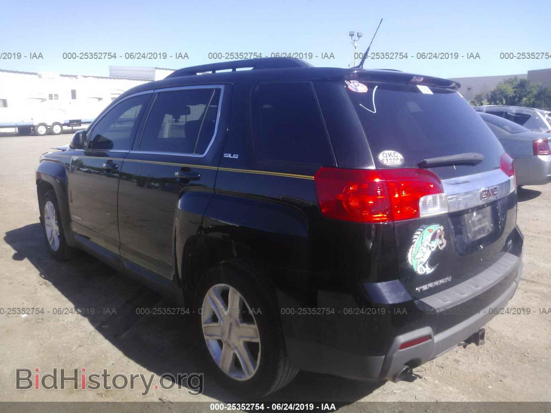 2011 GMC TERRAIN - VIN: 2CTFLSE56B6411287 - Фото 3