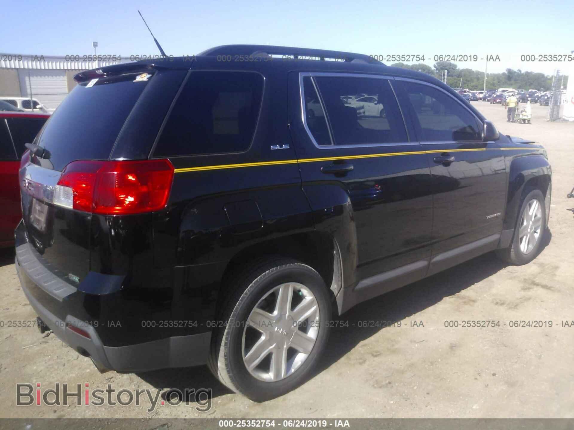 2011 GMC TERRAIN - VIN: 2CTFLSE56B6411287 - Фото 4
