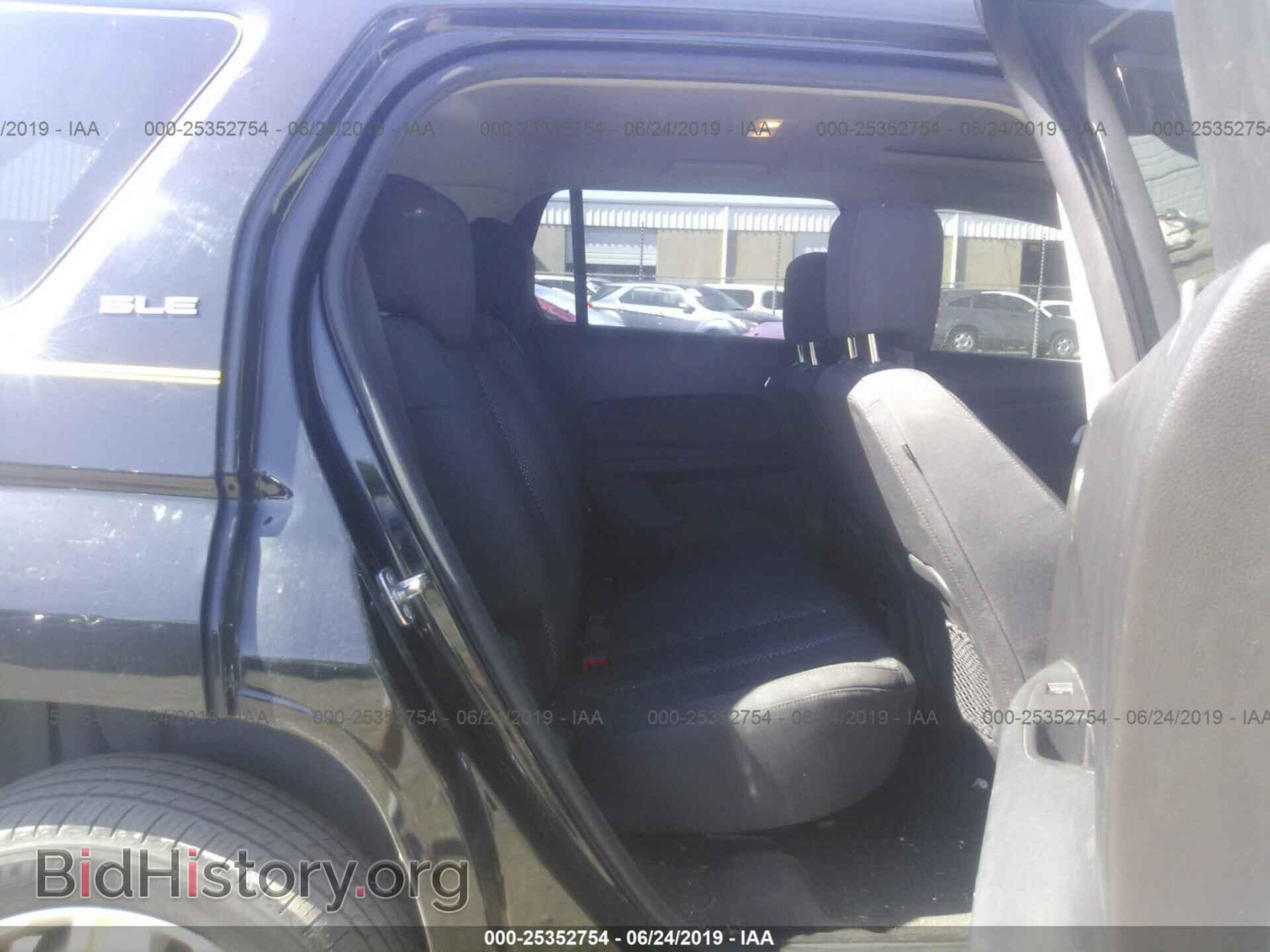2011 GMC TERRAIN - VIN: 2CTFLSE56B6411287 - Фото 8