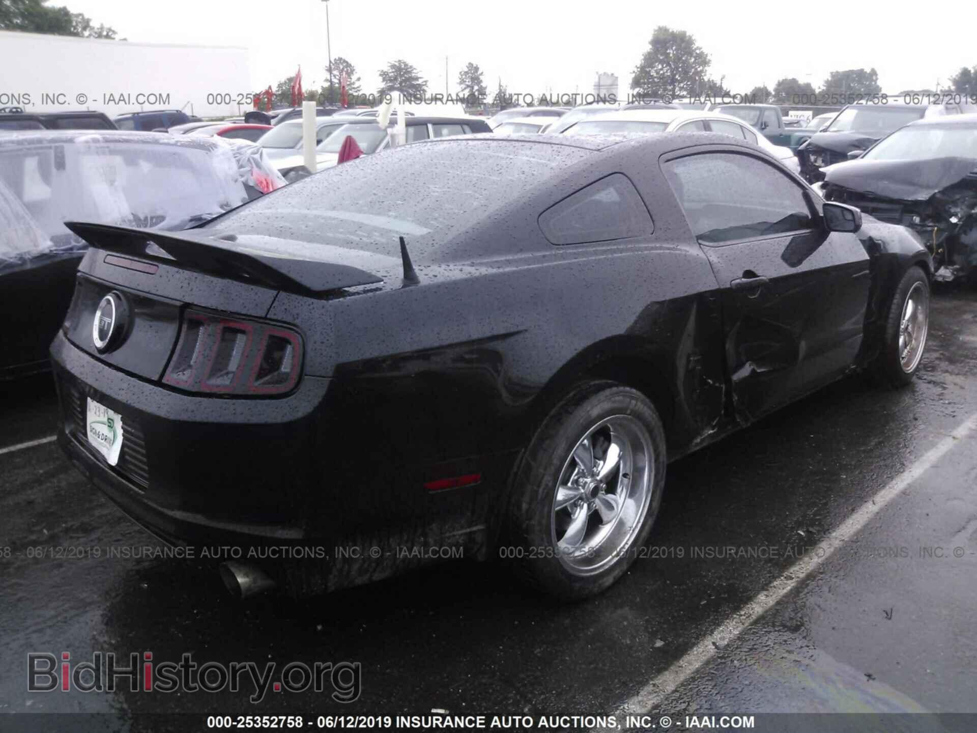 2013 FORD MUSTANG - VIN: 1ZVBP8CF5D5228357 - Фото 4