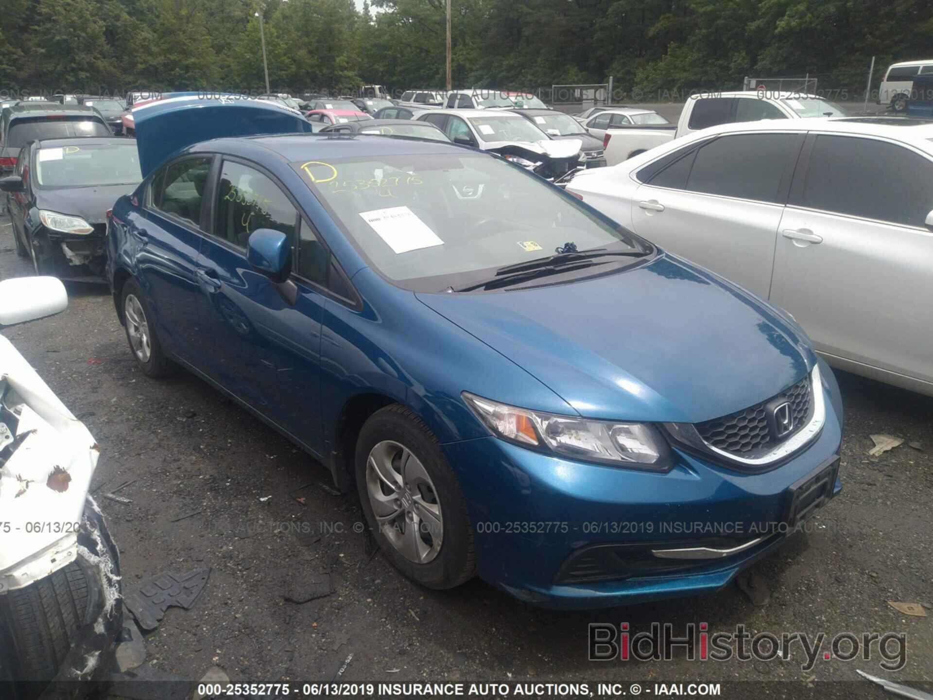 Photo 2HGFB2F51DH577335 - HONDA CIVIC 2013