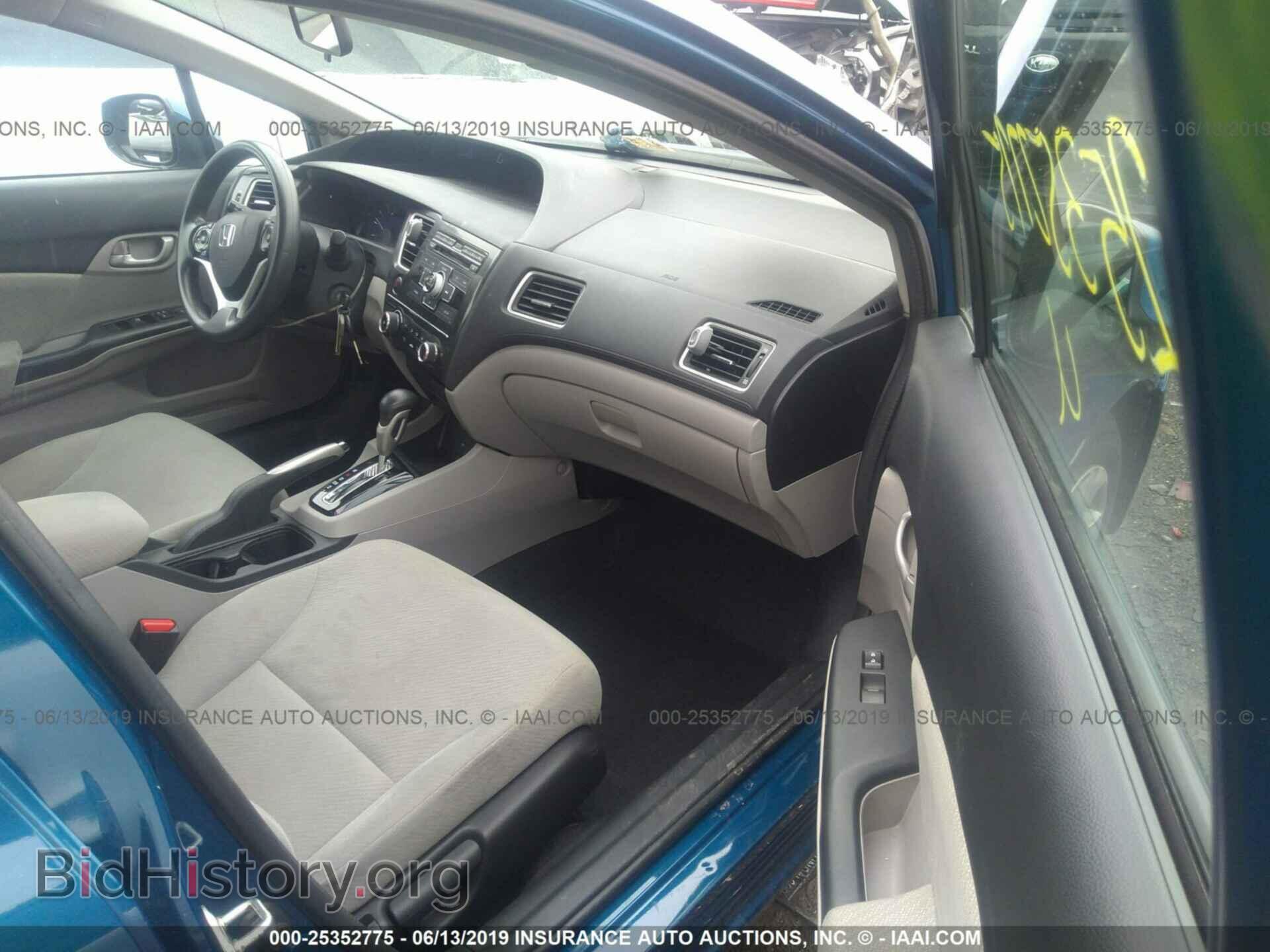 2013 HONDA CIVIC - VIN: 2HGFB2F51DH577335 - Фото 5