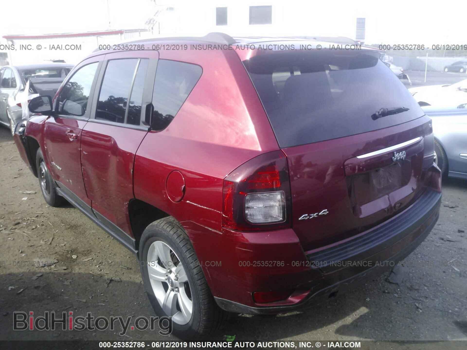 2015 JEEP COMPASS - VIN: 1C4NJDBBXFD269522 - Фото 3