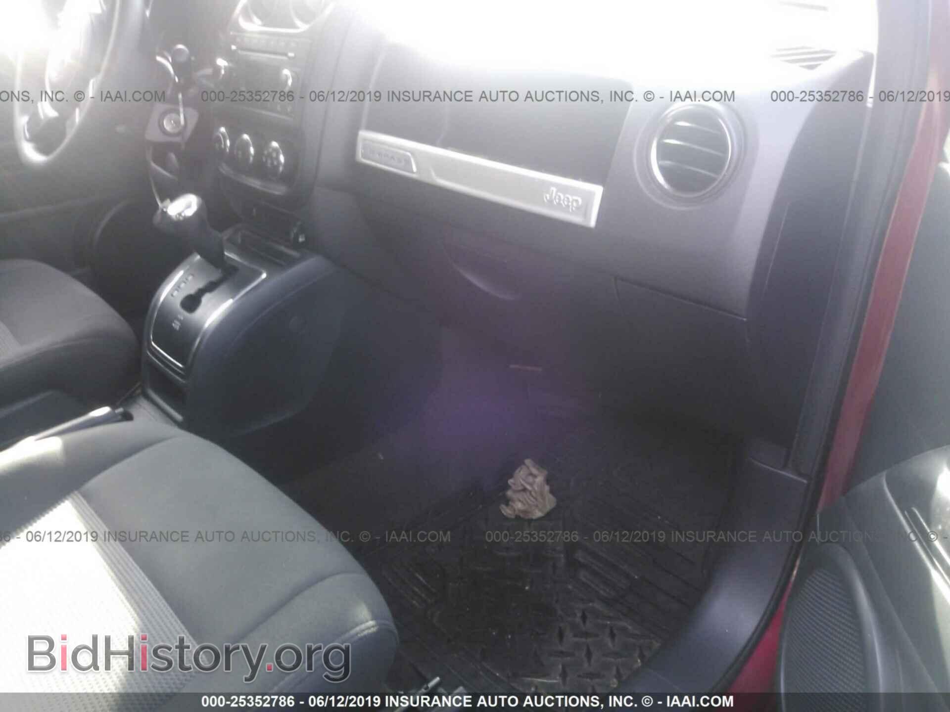2015 JEEP COMPASS - VIN: 1C4NJDBBXFD269522 - Фото 5