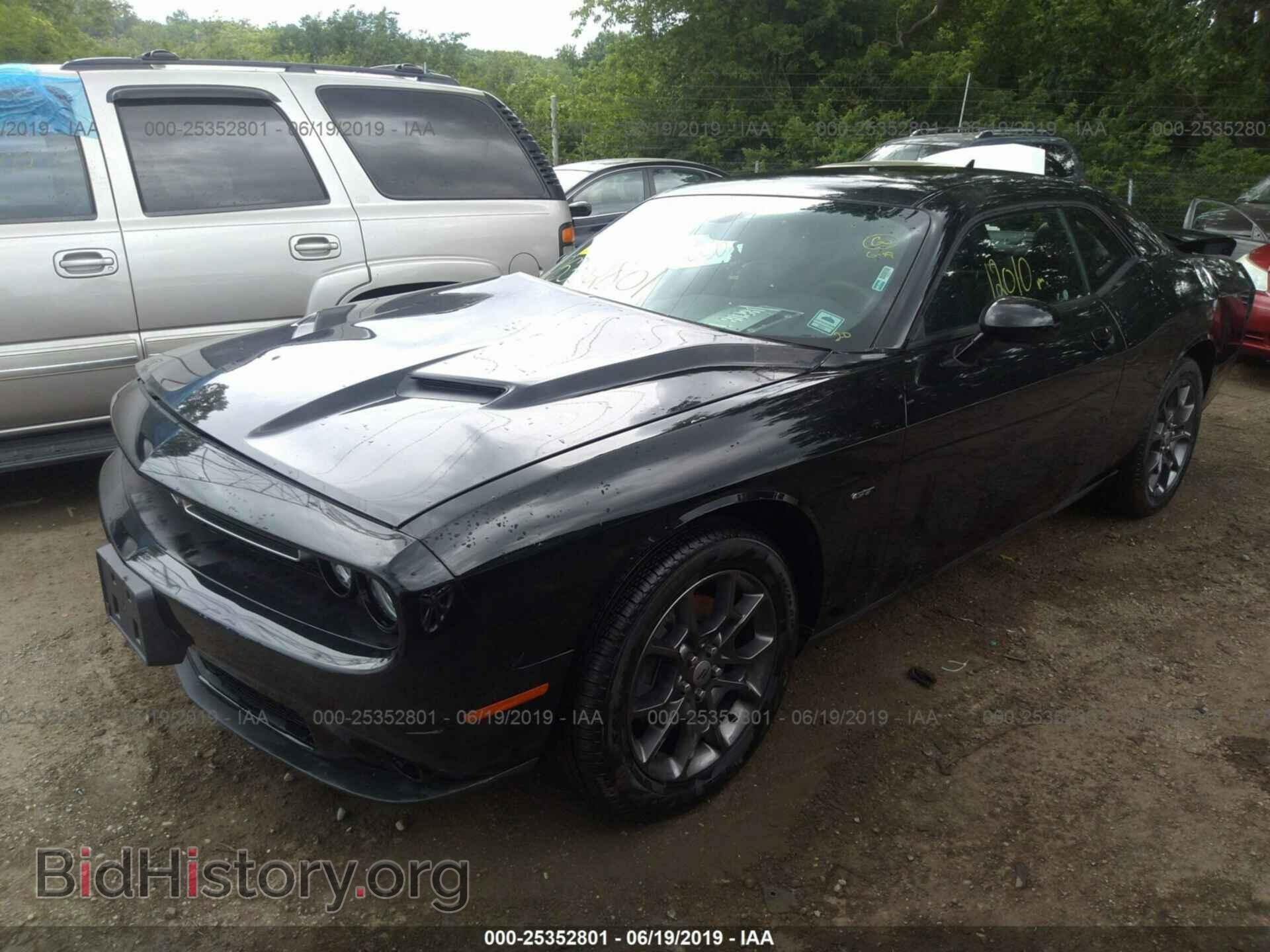 2018 DODGE CHALLENGER - VIN: 2C3CDZGG1JH306182 - Фото 2