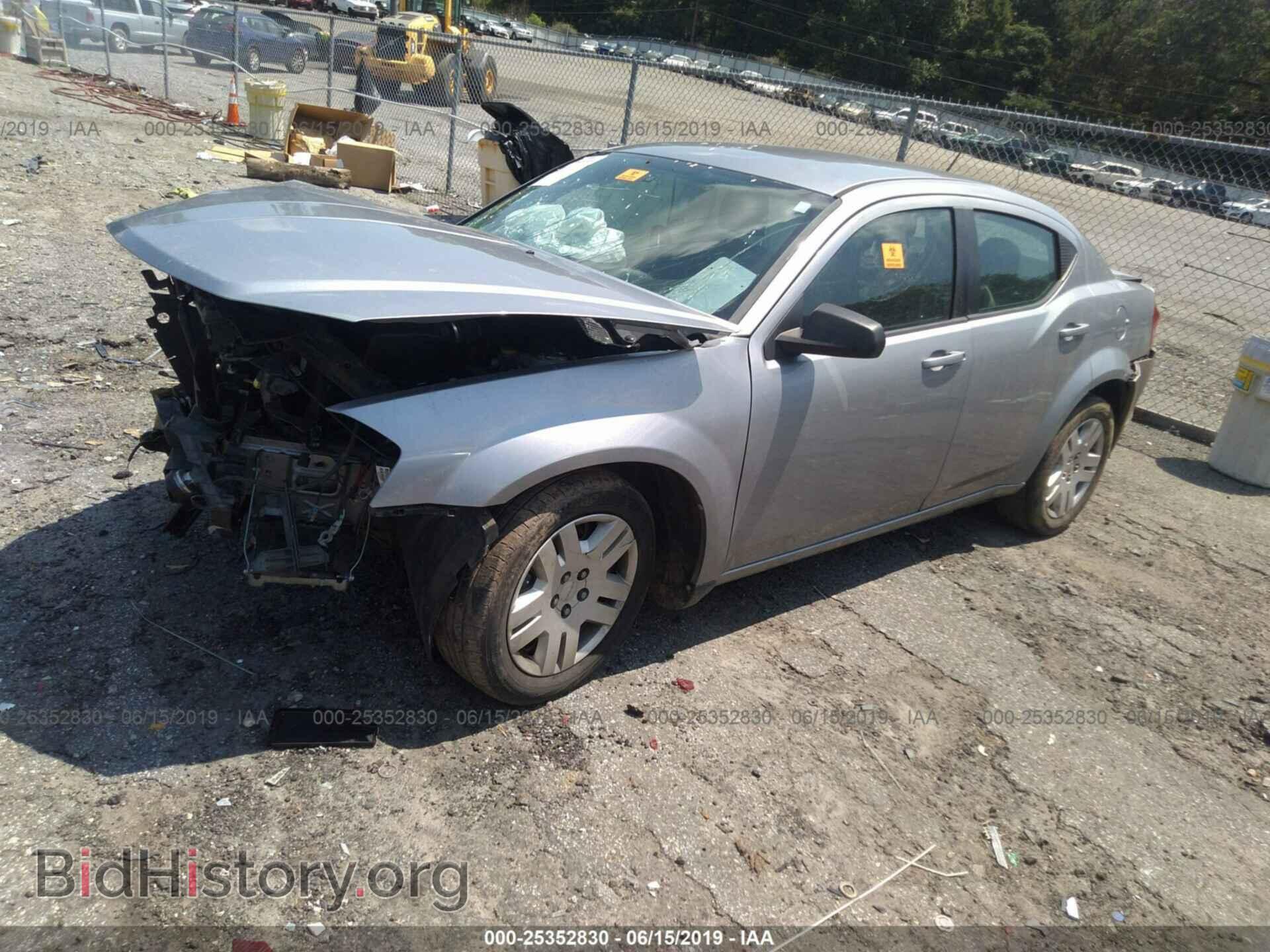 2013 DODGE AVENGER - VIN: 1C3CDZAG1DN769265 - Photo 2
