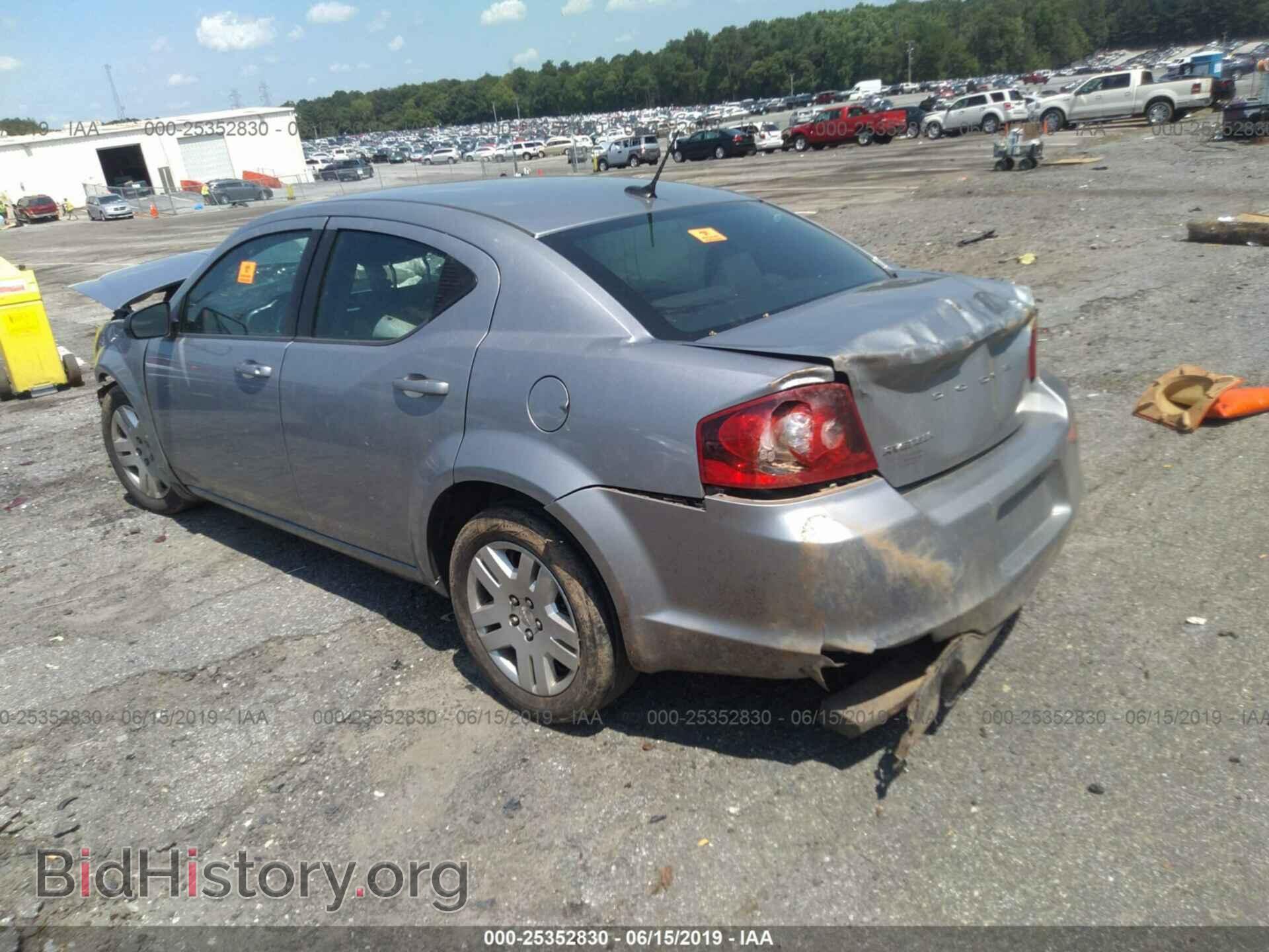 2013 DODGE AVENGER - VIN: 1C3CDZAG1DN769265 - Photo 3