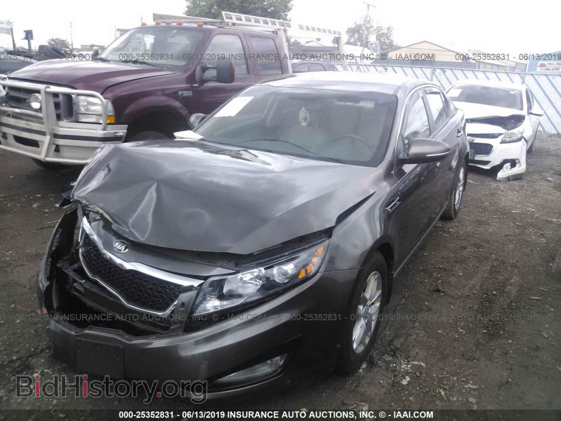 2013 KIA OPTIMA - VIN: 5XXGM4A79DG243641 - Фото 2