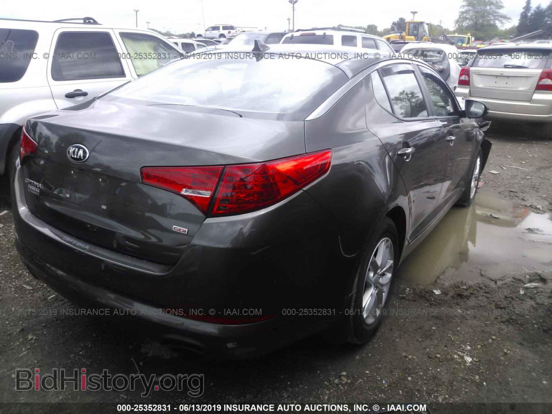 2013 KIA OPTIMA - VIN: 5XXGM4A79DG243641 - Фото 4