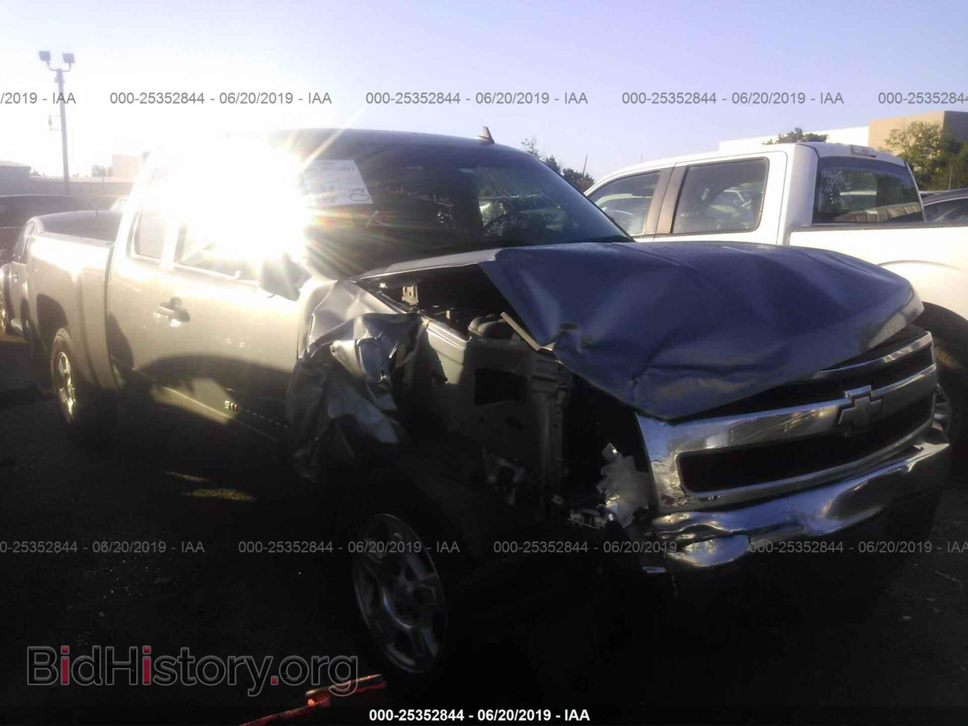 Фотография 2GCEC19J571583405 - CHEVROLET SILVERADO 2007