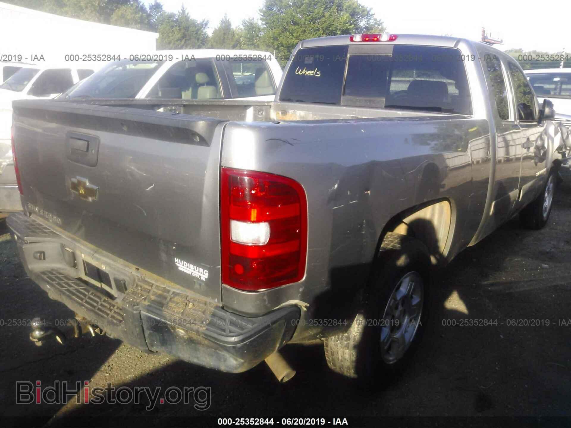 2007 CHEVROLET SILVERADO - VIN: 2GCEC19J571583405 - Фото 4