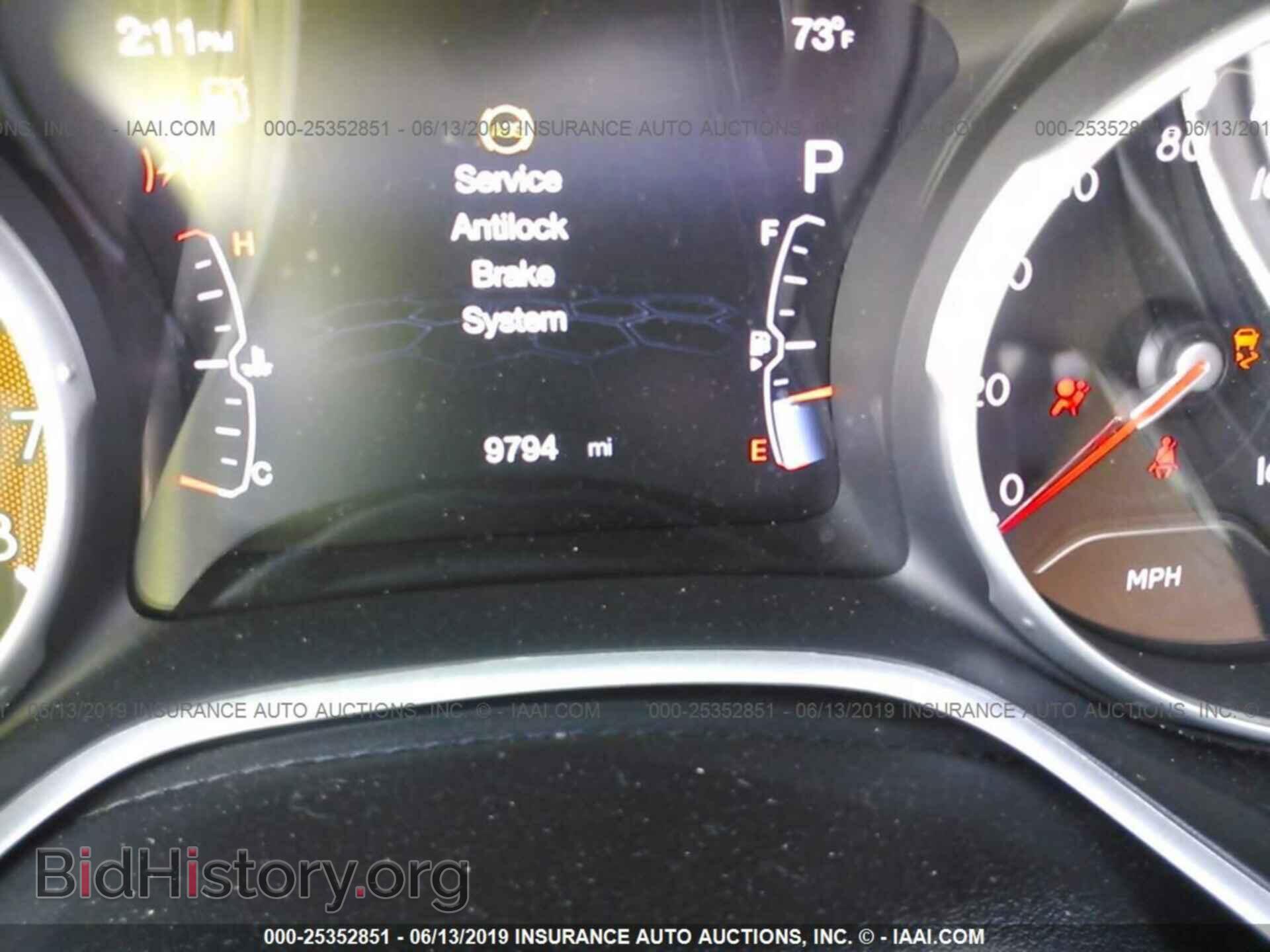 2018 JEEP COMPASS - VIN: 3C4NJCBB0JT407887 - Фото 7