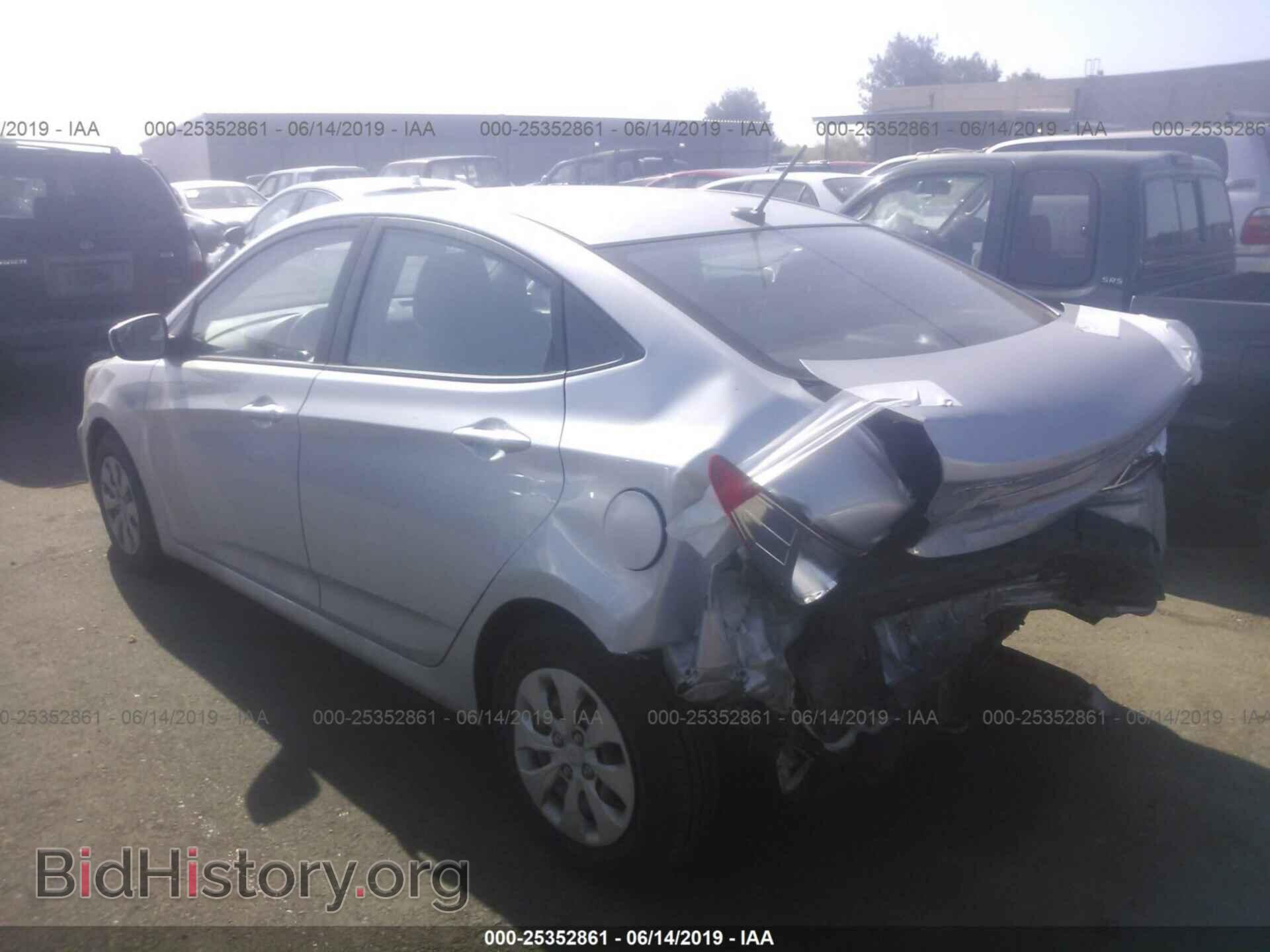 2015 HYUNDAI ACCENT - VIN: KMHCT4AE7FU929072 - Фото 3