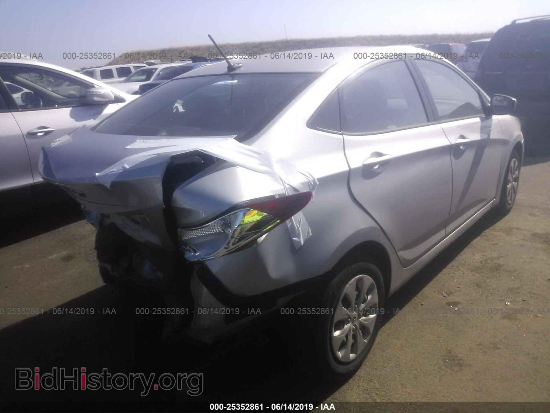 2015 HYUNDAI ACCENT - VIN: KMHCT4AE7FU929072 - Фото 4