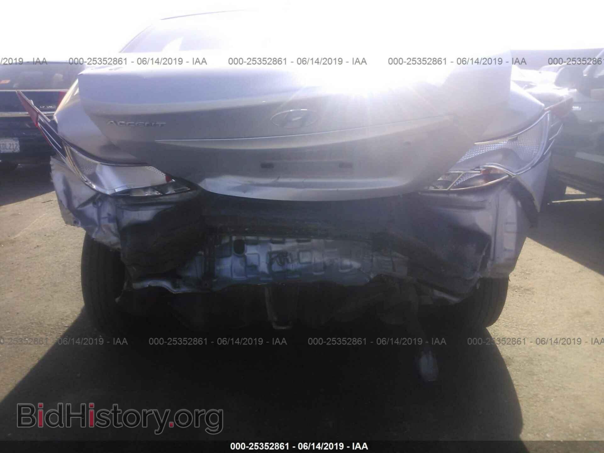 2015 HYUNDAI ACCENT - VIN: KMHCT4AE7FU929072 - Фото 6