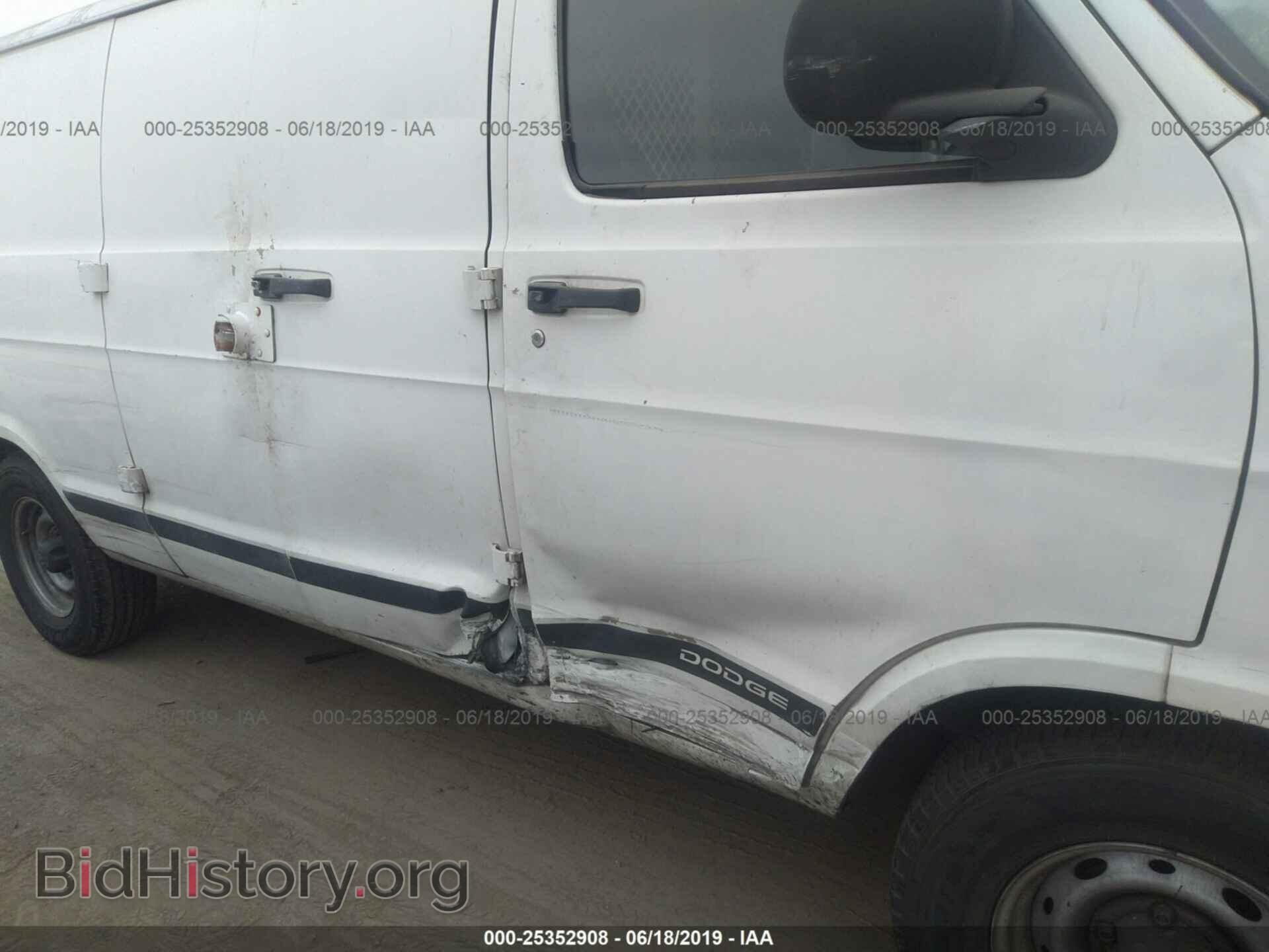 2002 DODGE RAM VAN - VIN: 2B7HB11Y02K107915 - Photo 6