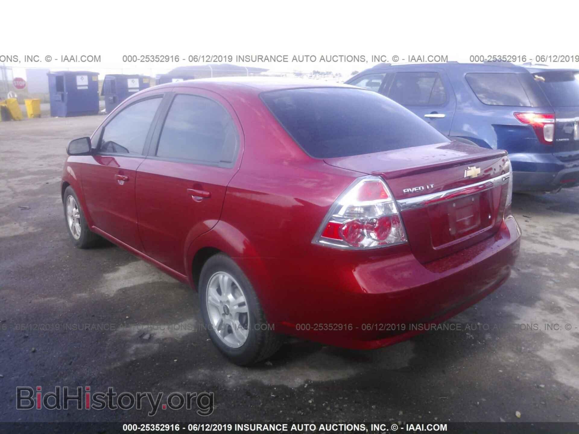 2011 CHEVROLET AVEO - VIN: KL1TD5DE5BB127068 - Фото 3