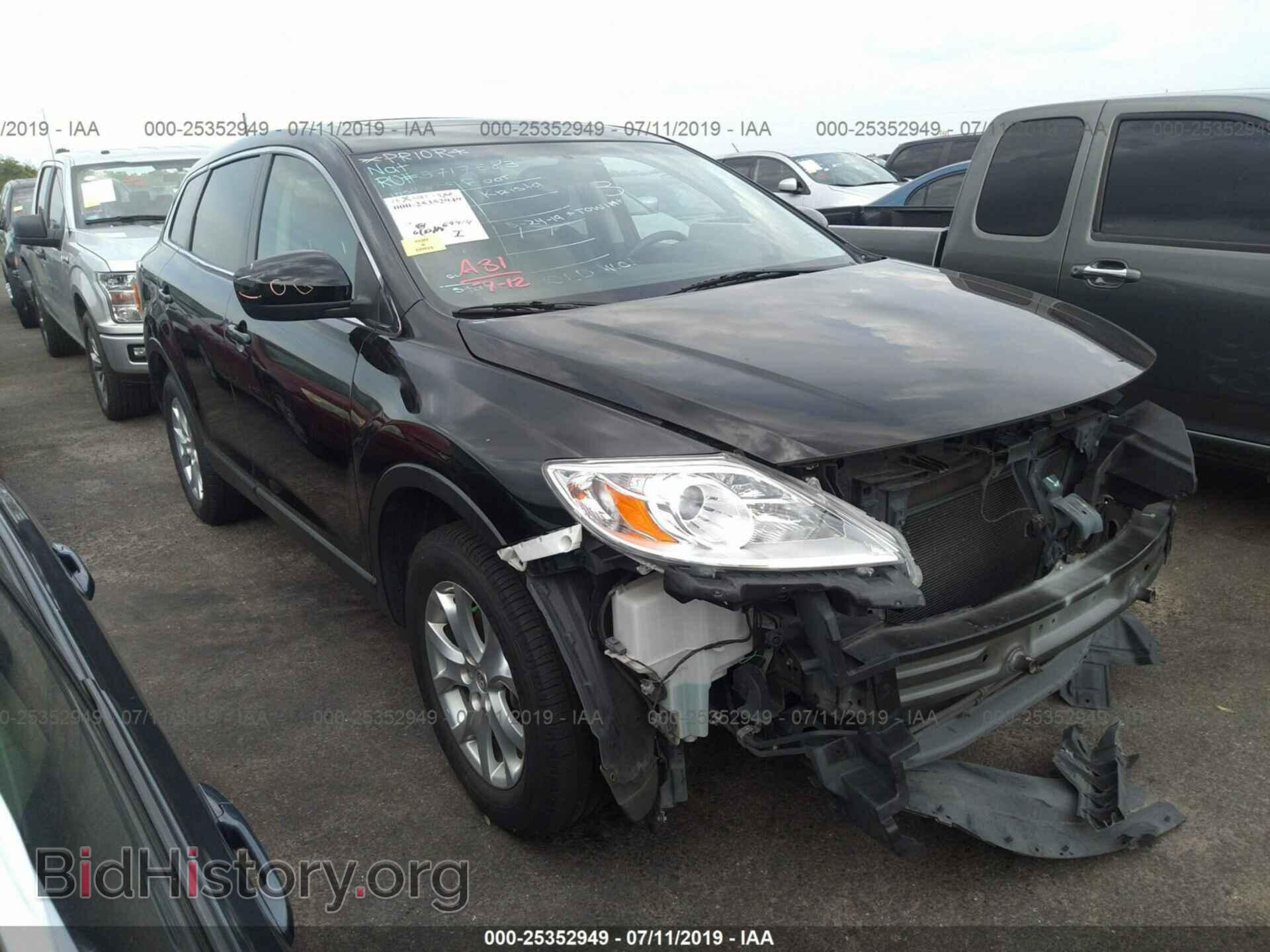 Photo JM3TB2CA2B0321295 - MAZDA CX-9 2011