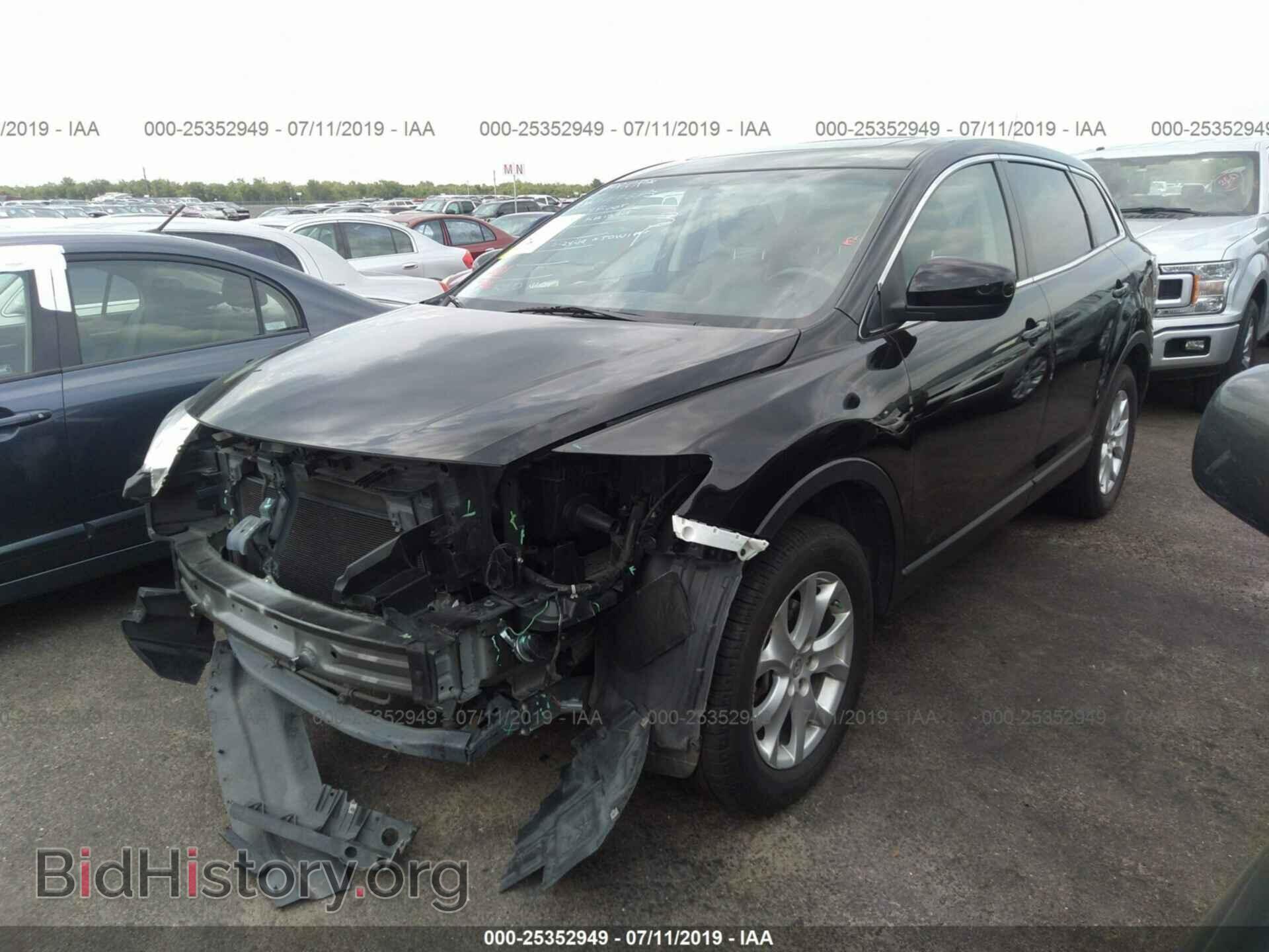 2011 MAZDA CX-9 - VIN: JM3TB2CA2B0321295 - Photo 2