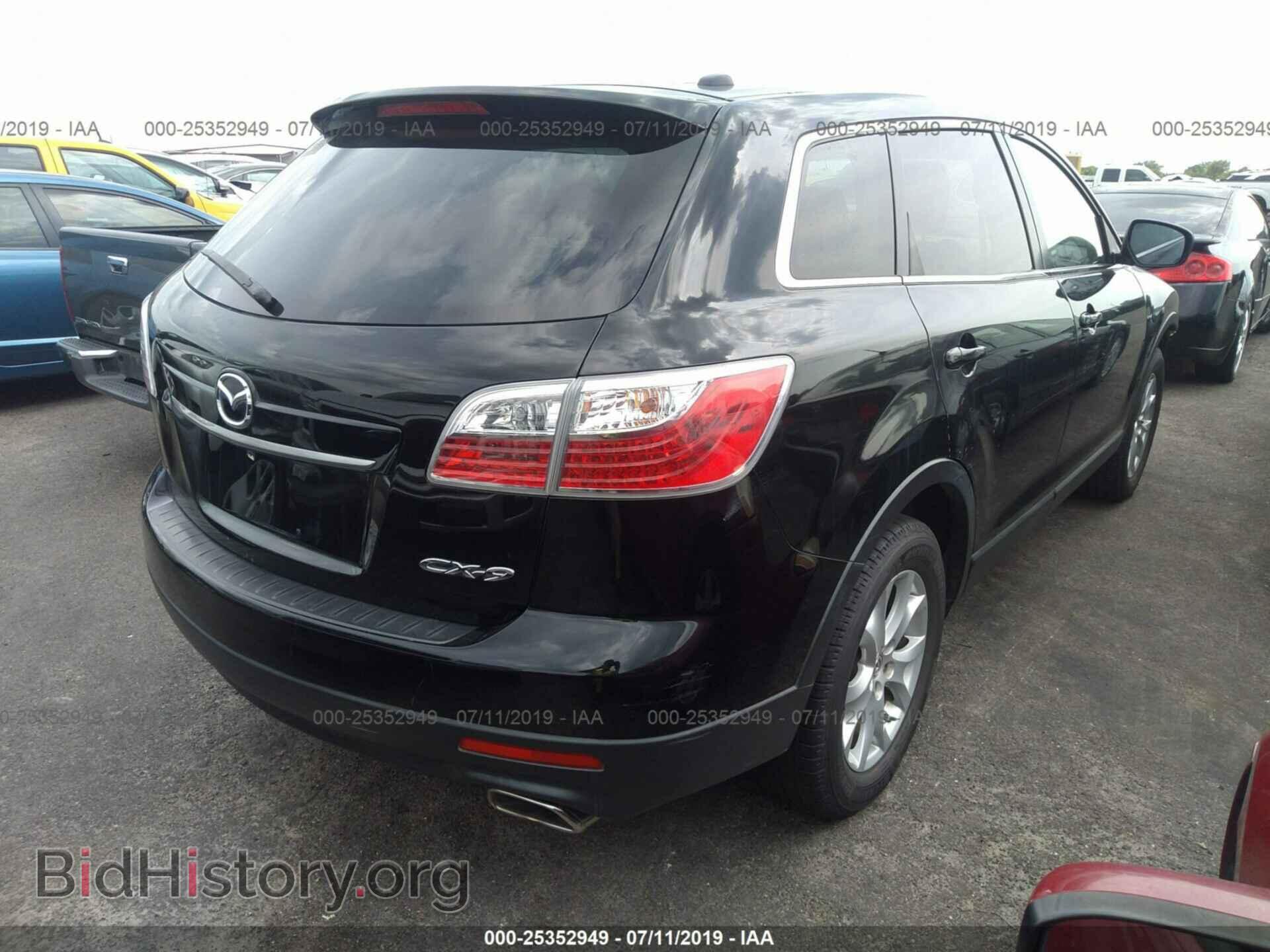 2011 MAZDA CX-9 - VIN: JM3TB2CA2B0321295 - Photo 4