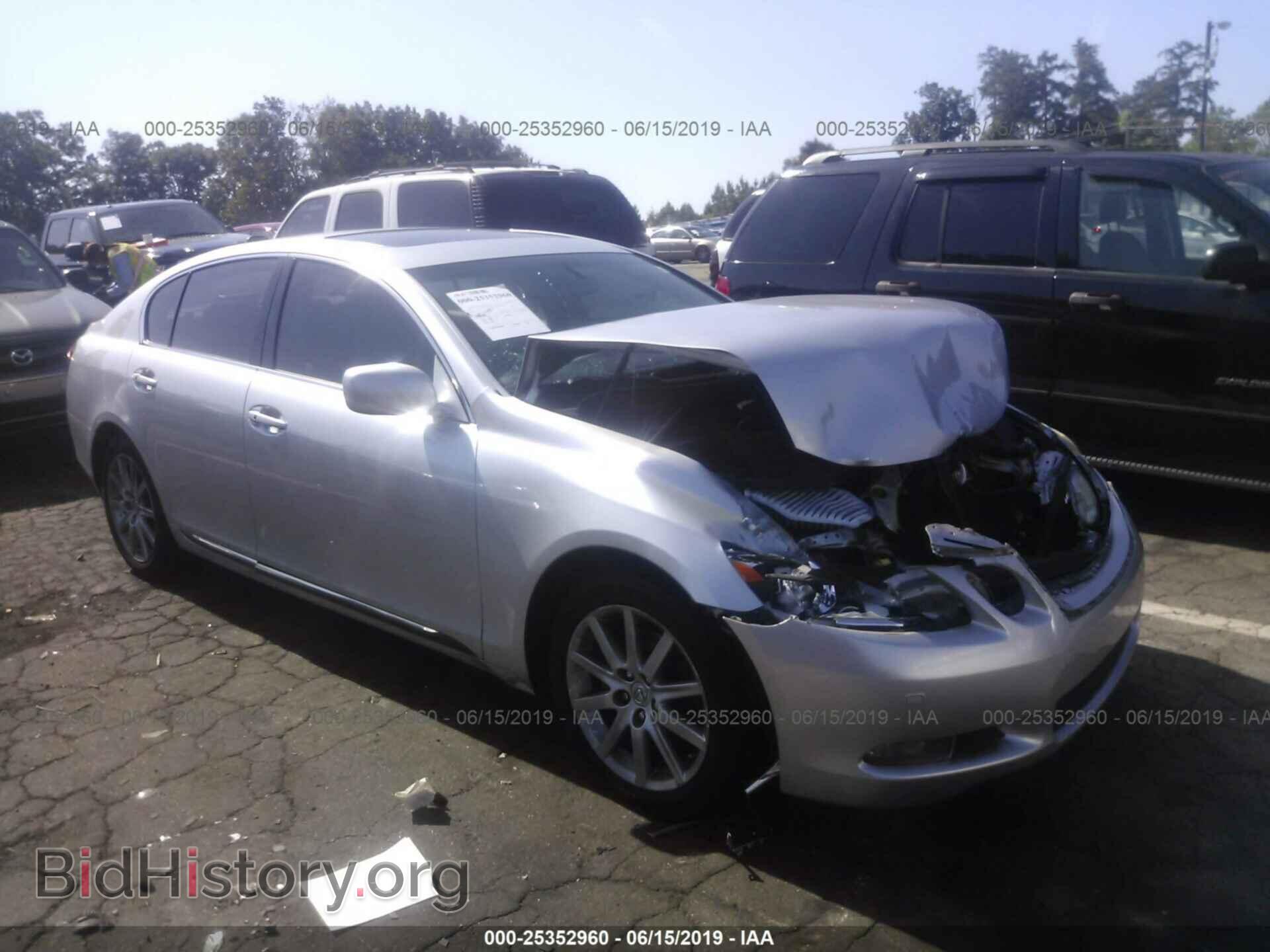 Photo JTHCH96S960020340 - LEXUS GS 2006