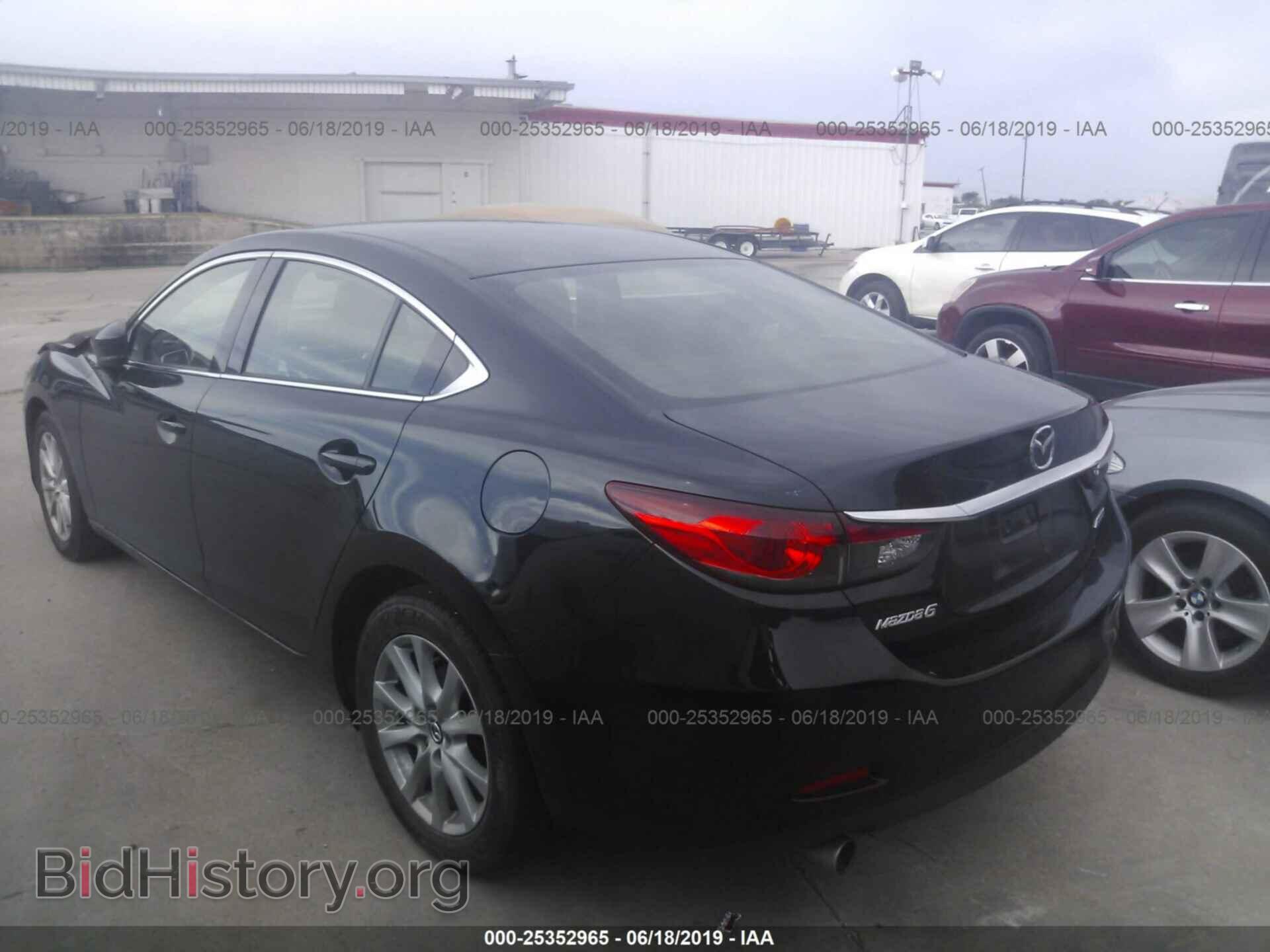 2017 MAZDA 6 - VIN: JM1GL1U50H1108867 - Фото 3