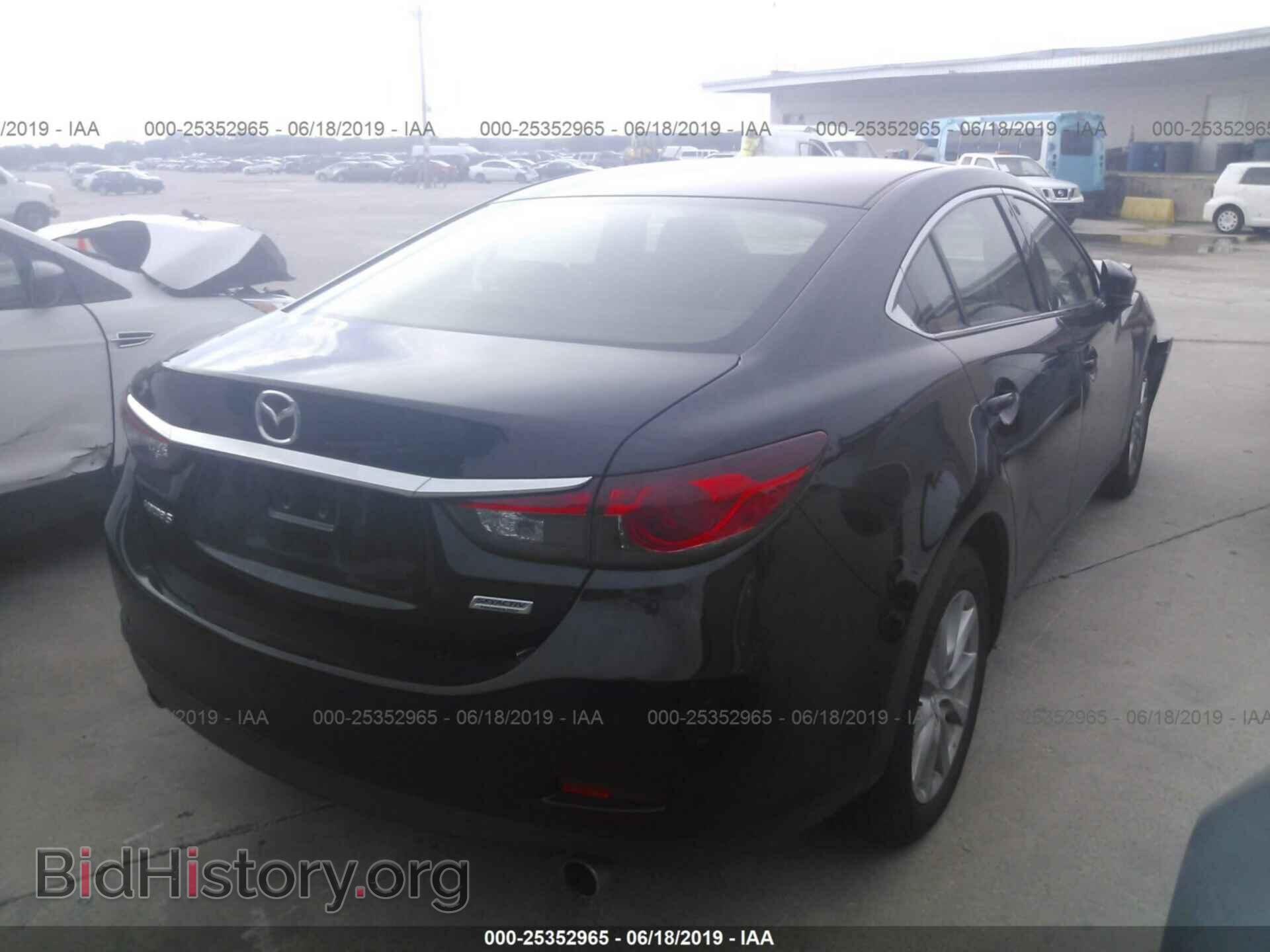 2017 MAZDA 6 - VIN: JM1GL1U50H1108867 - Фото 4