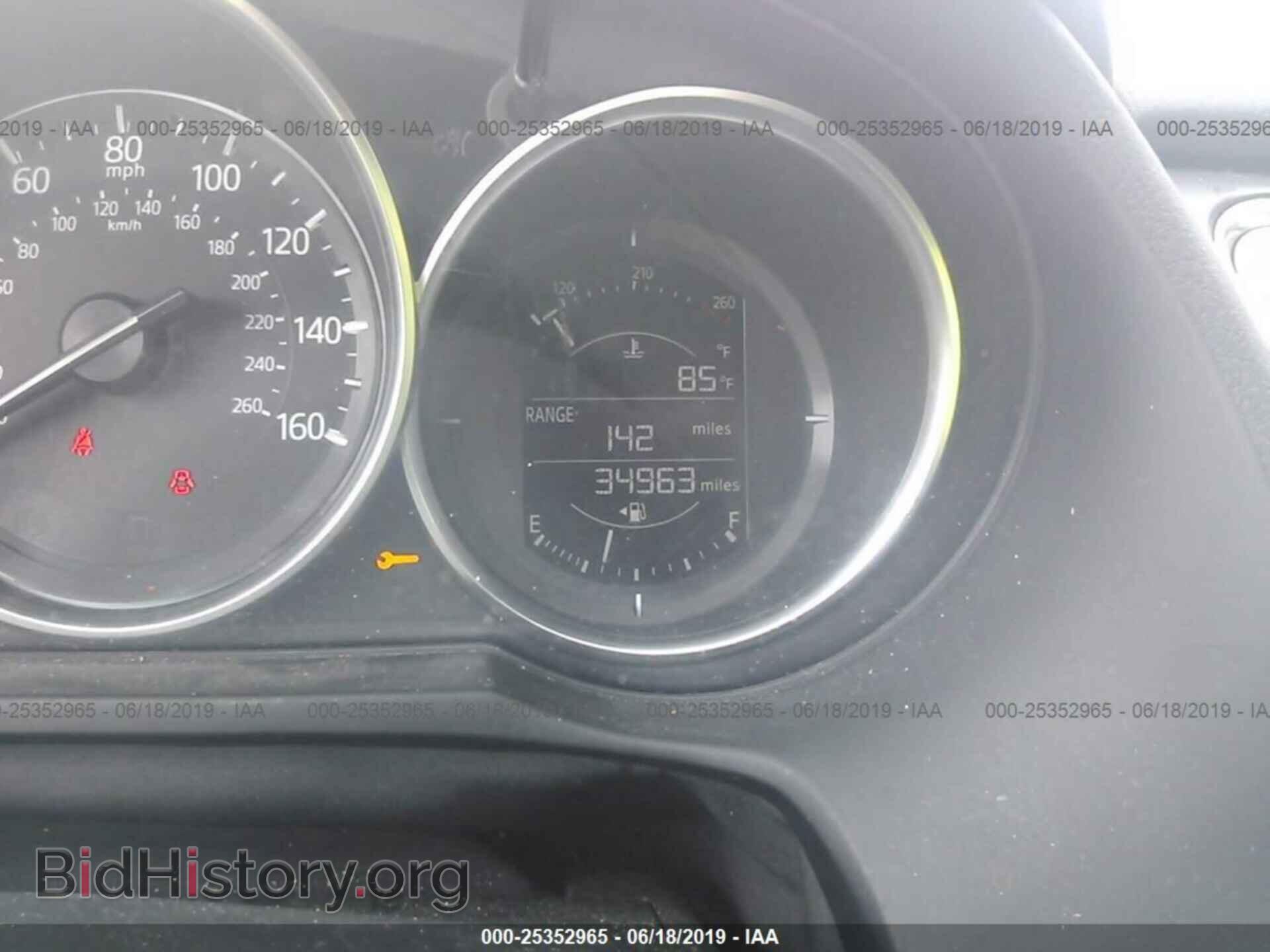 2017 MAZDA 6 - VIN: JM1GL1U50H1108867 - Фото 7