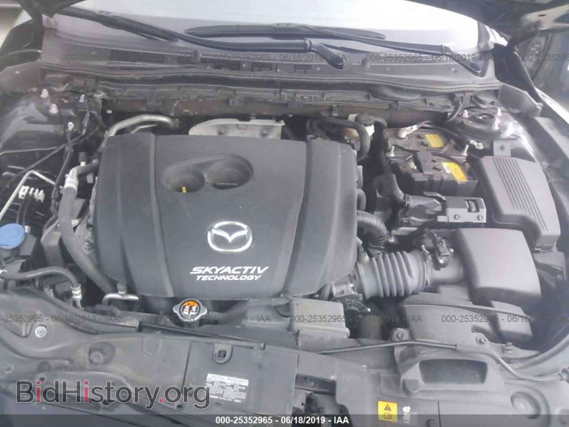 2017 MAZDA 6 - VIN: JM1GL1U50H1108867 - Фото 10