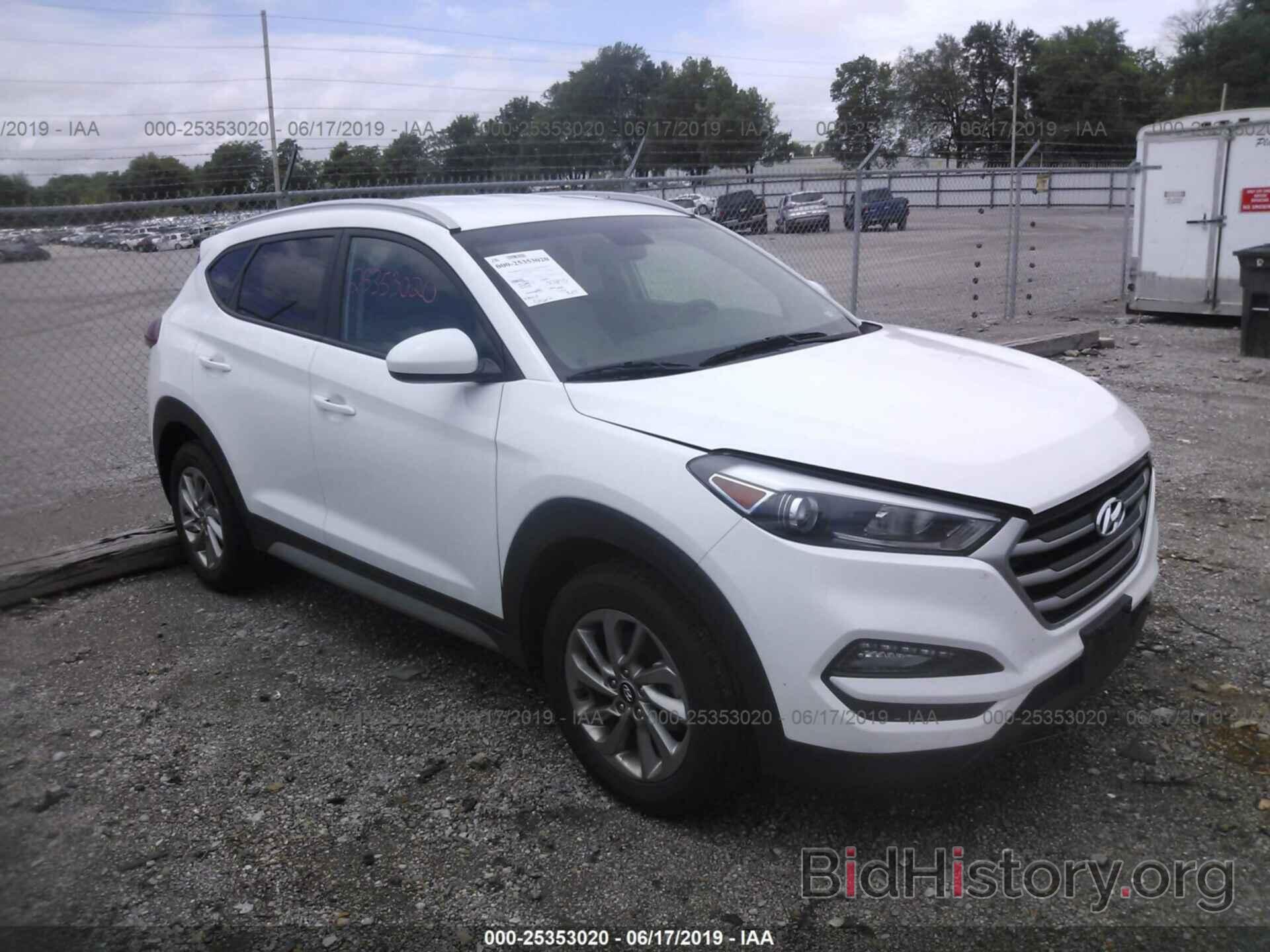 Photo KM8J33A4XJU724864 - HYUNDAI TUCSON 2018