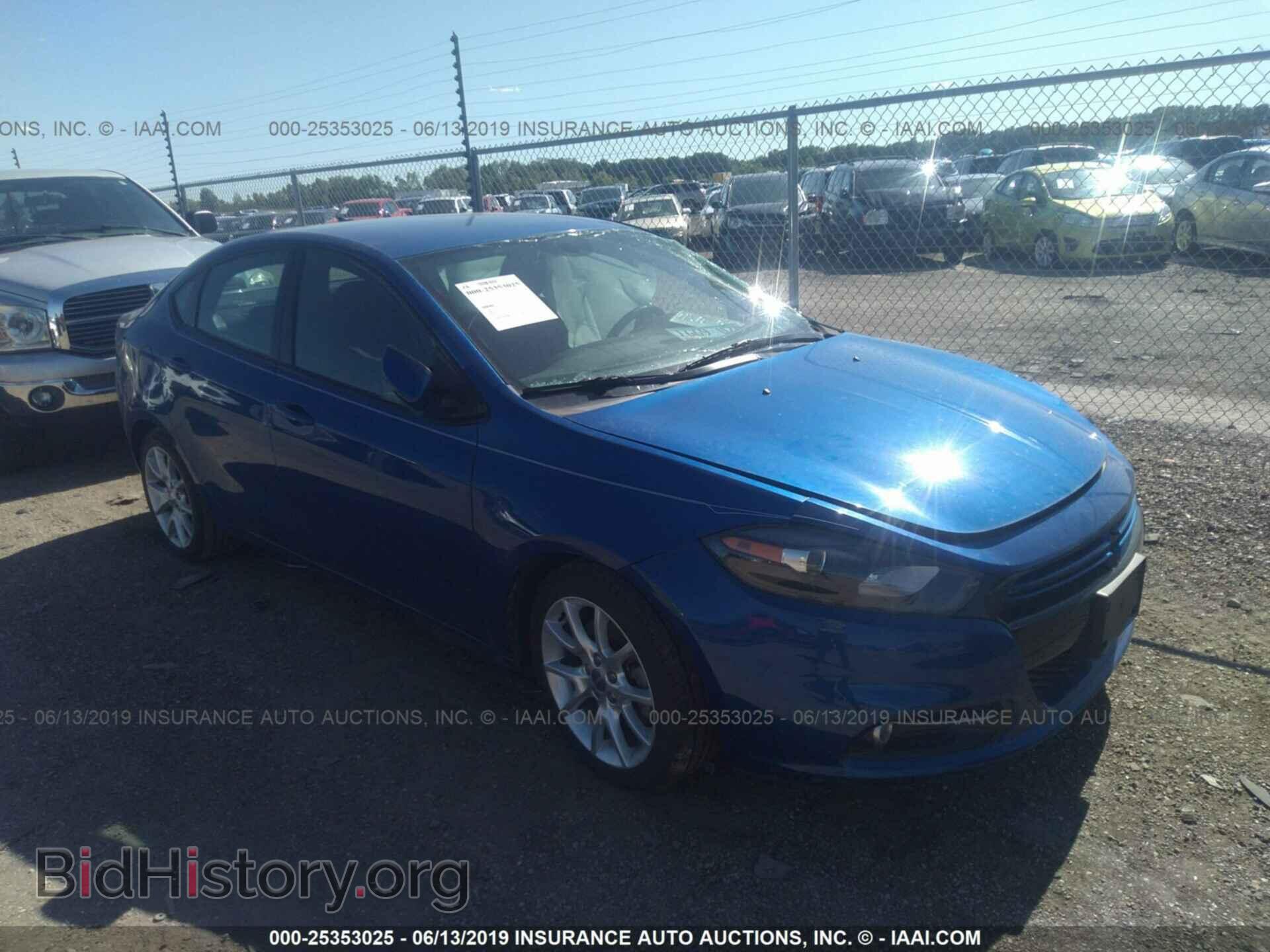 Photo 1C3CDFBA2DD107032 - DODGE DART 2013