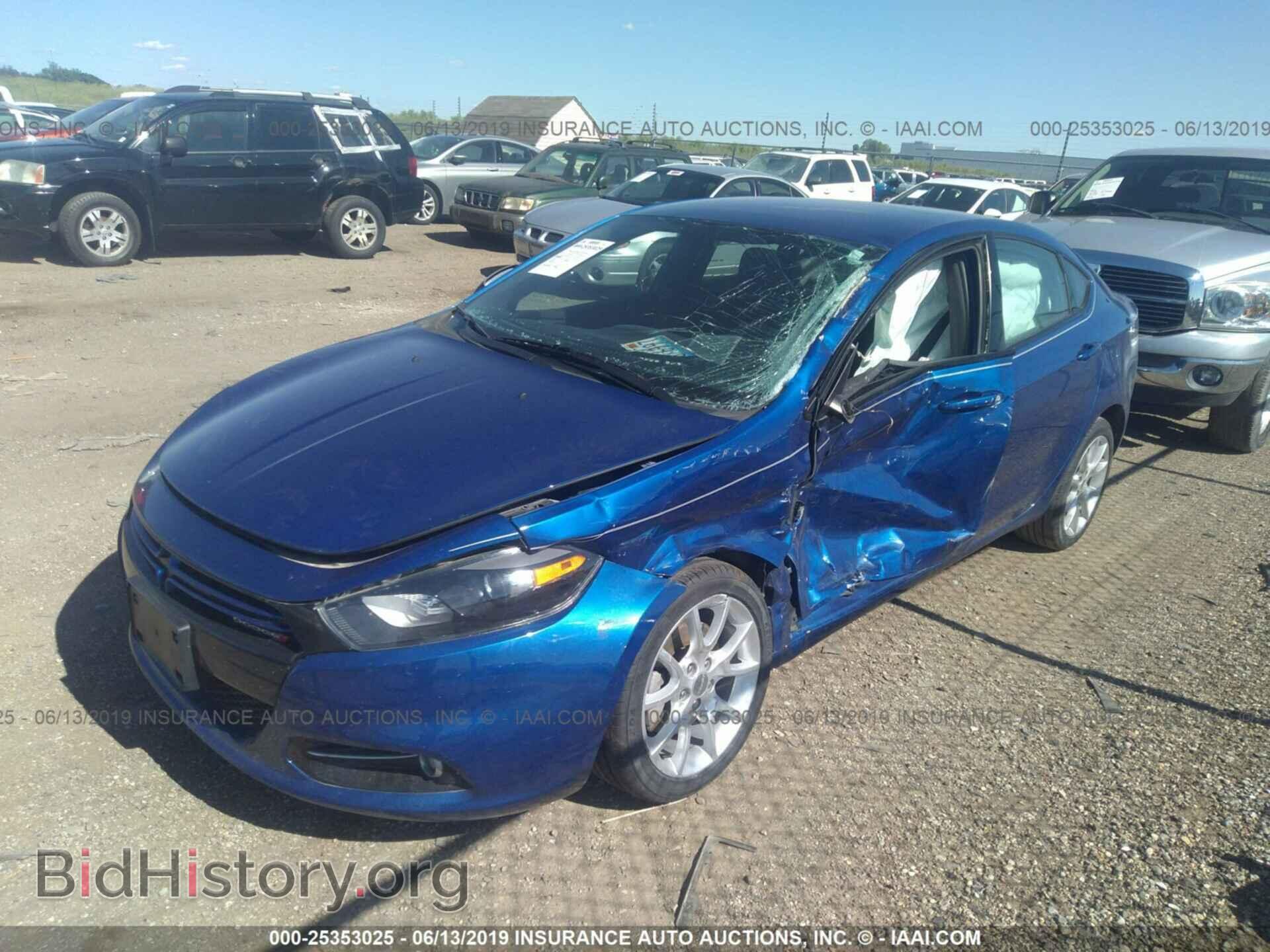 2013 DODGE DART - VIN: 1C3CDFBA2DD107032 - Photo 2
