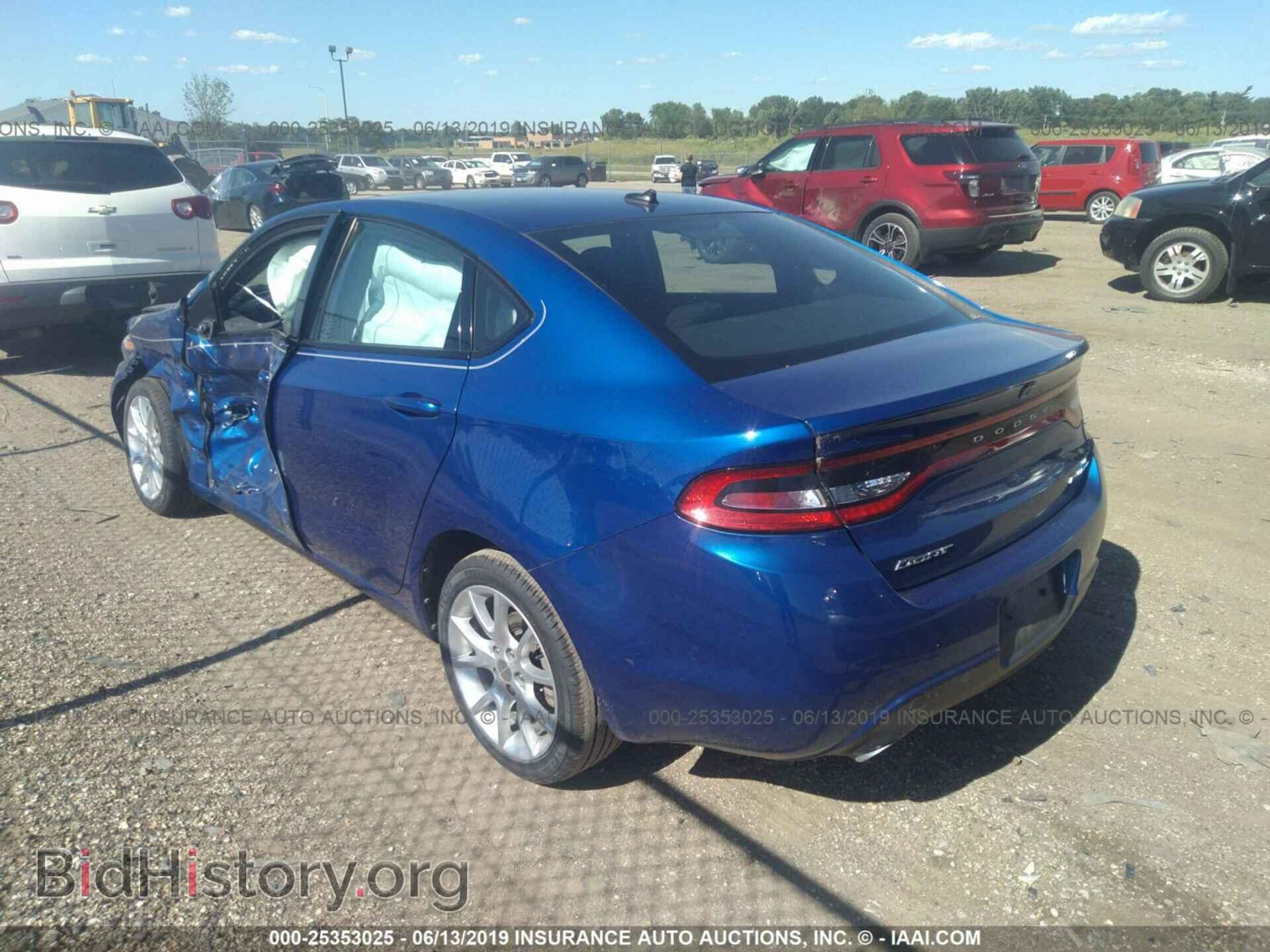 2013 DODGE DART - VIN: 1C3CDFBA2DD107032 - Photo 3
