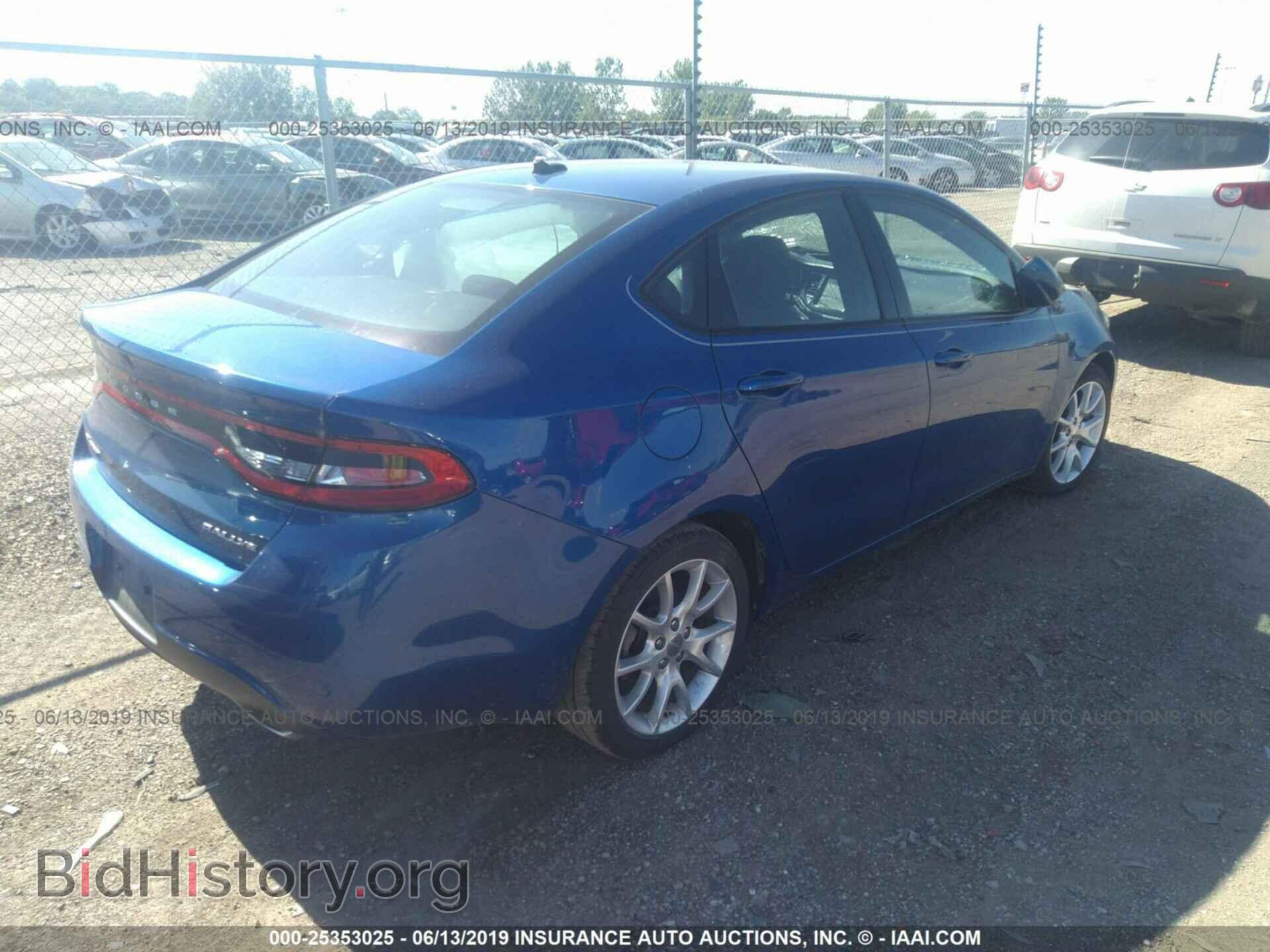 2013 DODGE DART - VIN: 1C3CDFBA2DD107032 - Photo 4