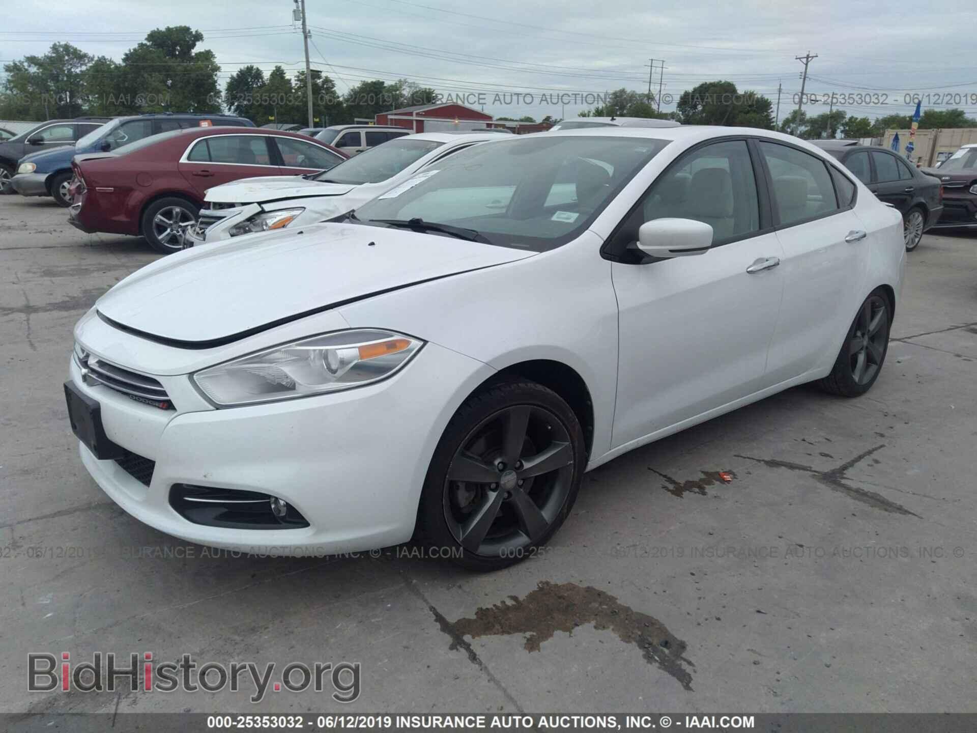 2013 Dodge Dart - VIN: 1C3CDFCA3DD104073 - Фото 2