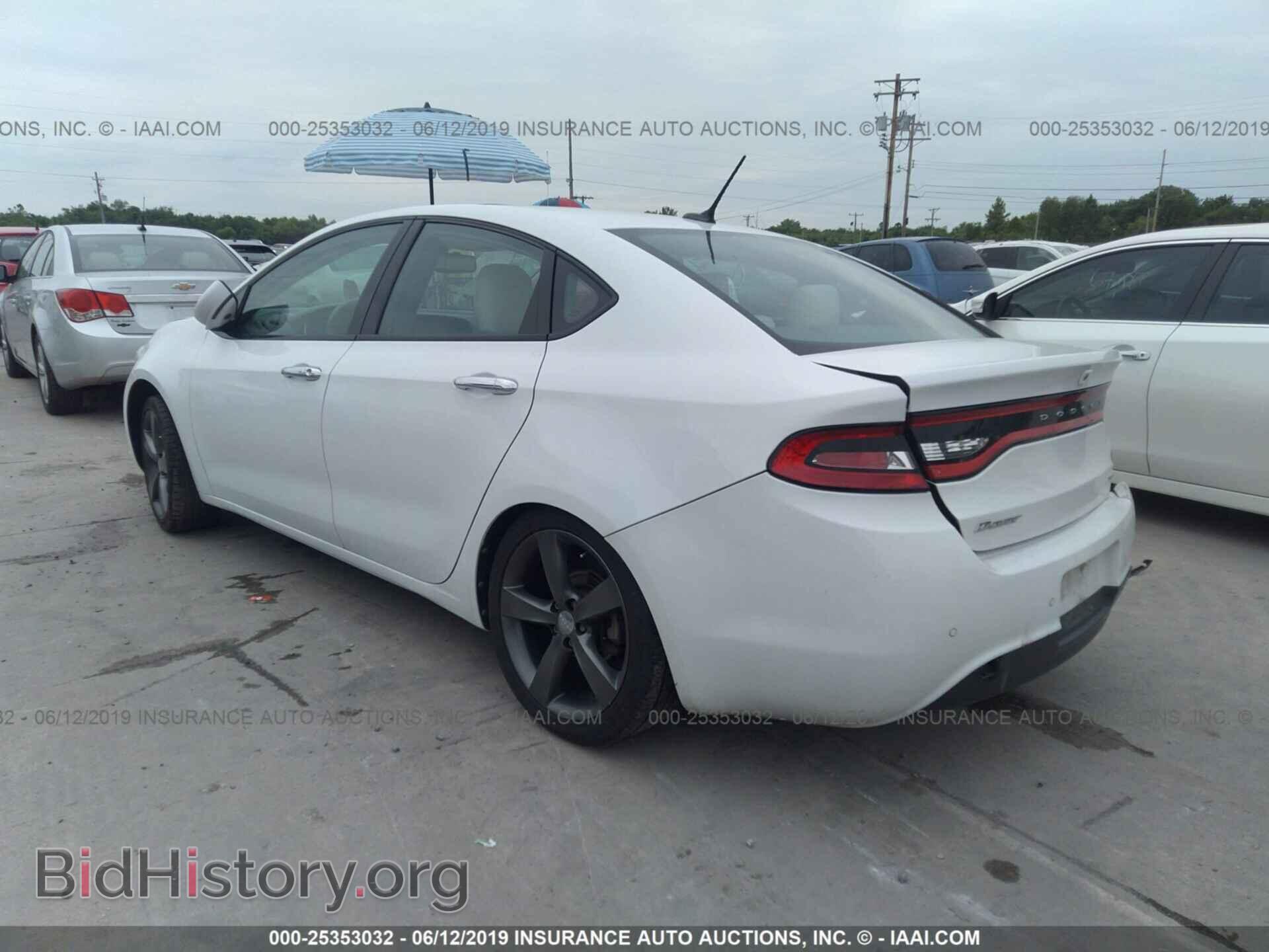 2013 Dodge Dart - VIN: 1C3CDFCA3DD104073 - Фото 3