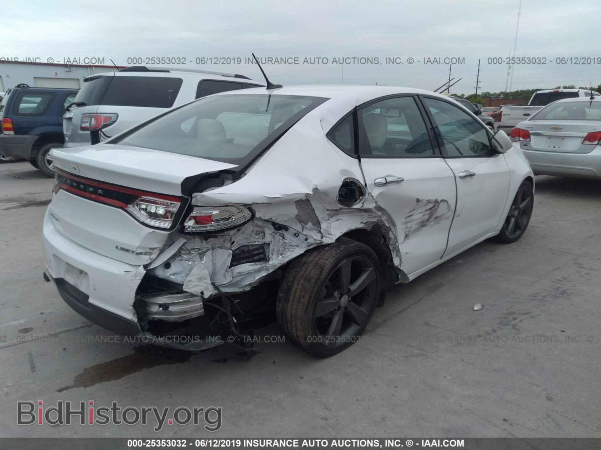 2013 Dodge Dart - VIN: 1C3CDFCA3DD104073 - Фото 4