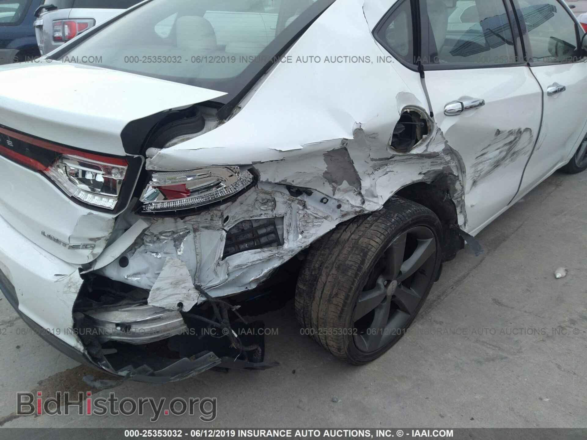 2013 Dodge Dart - VIN: 1C3CDFCA3DD104073 - Фото 6