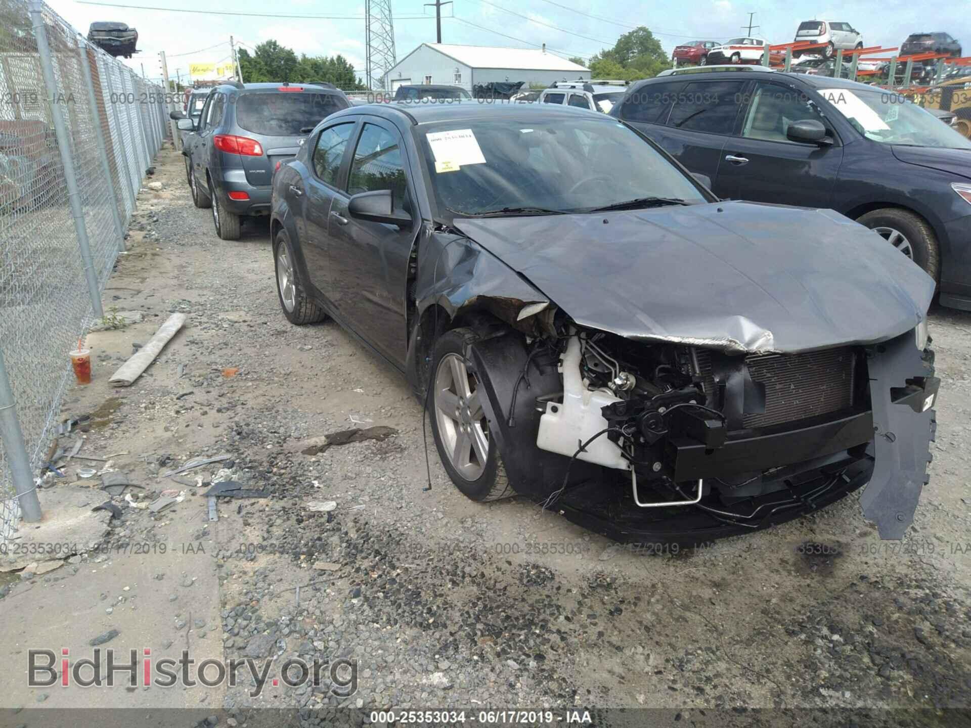 Photo 1C3CDZAB6DN680618 - DODGE AVENGER 2013