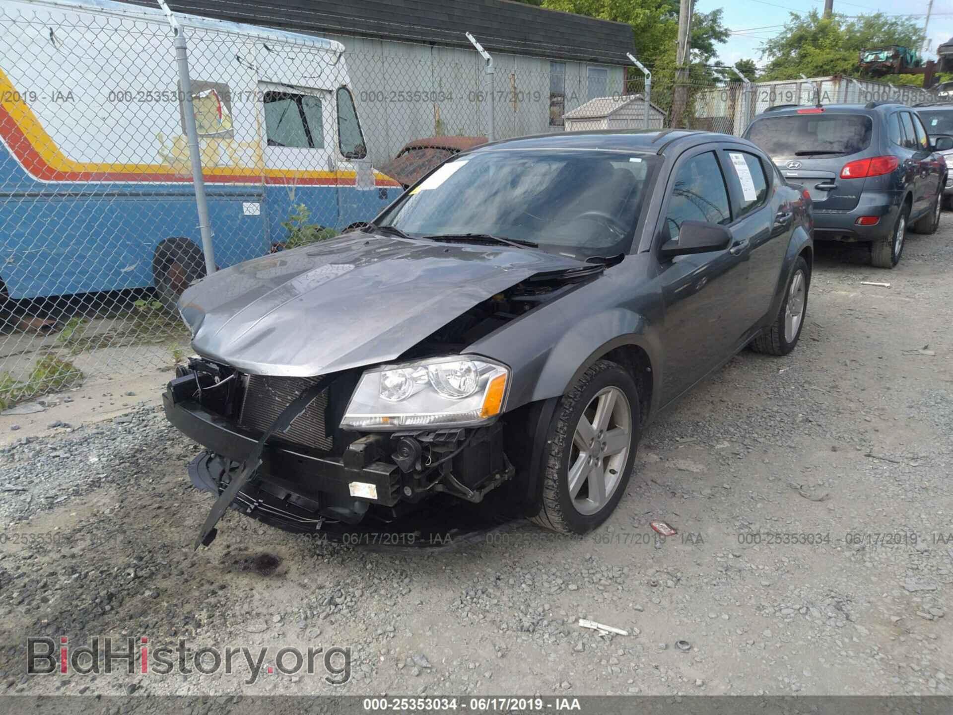 2013 DODGE AVENGER - VIN: 1C3CDZAB6DN680618 - Photo 2
