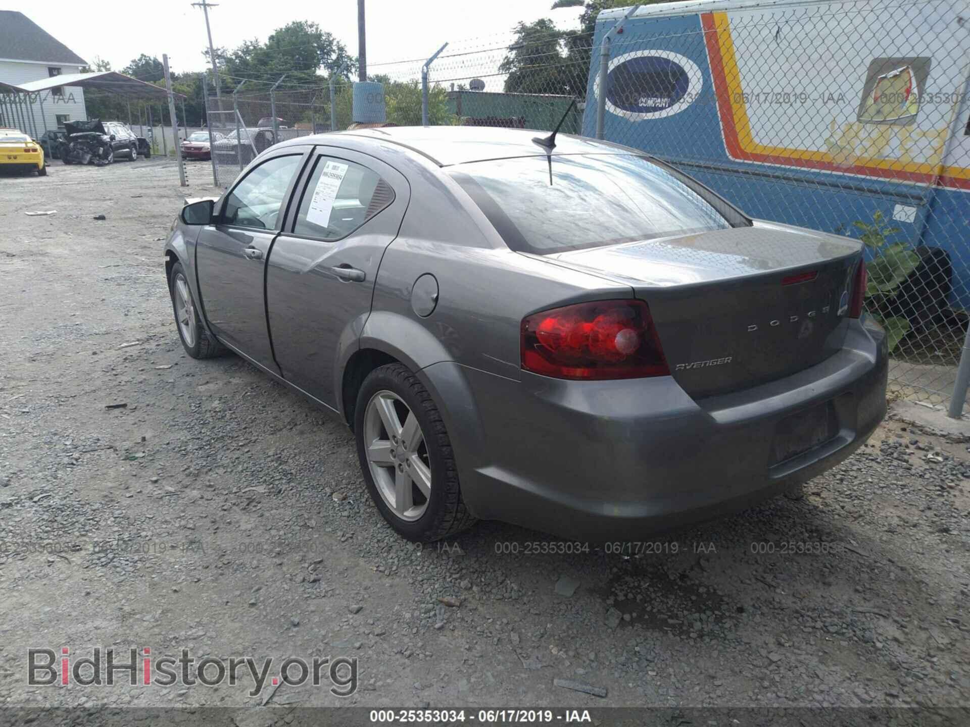 2013 DODGE AVENGER - VIN: 1C3CDZAB6DN680618 - Photo 3