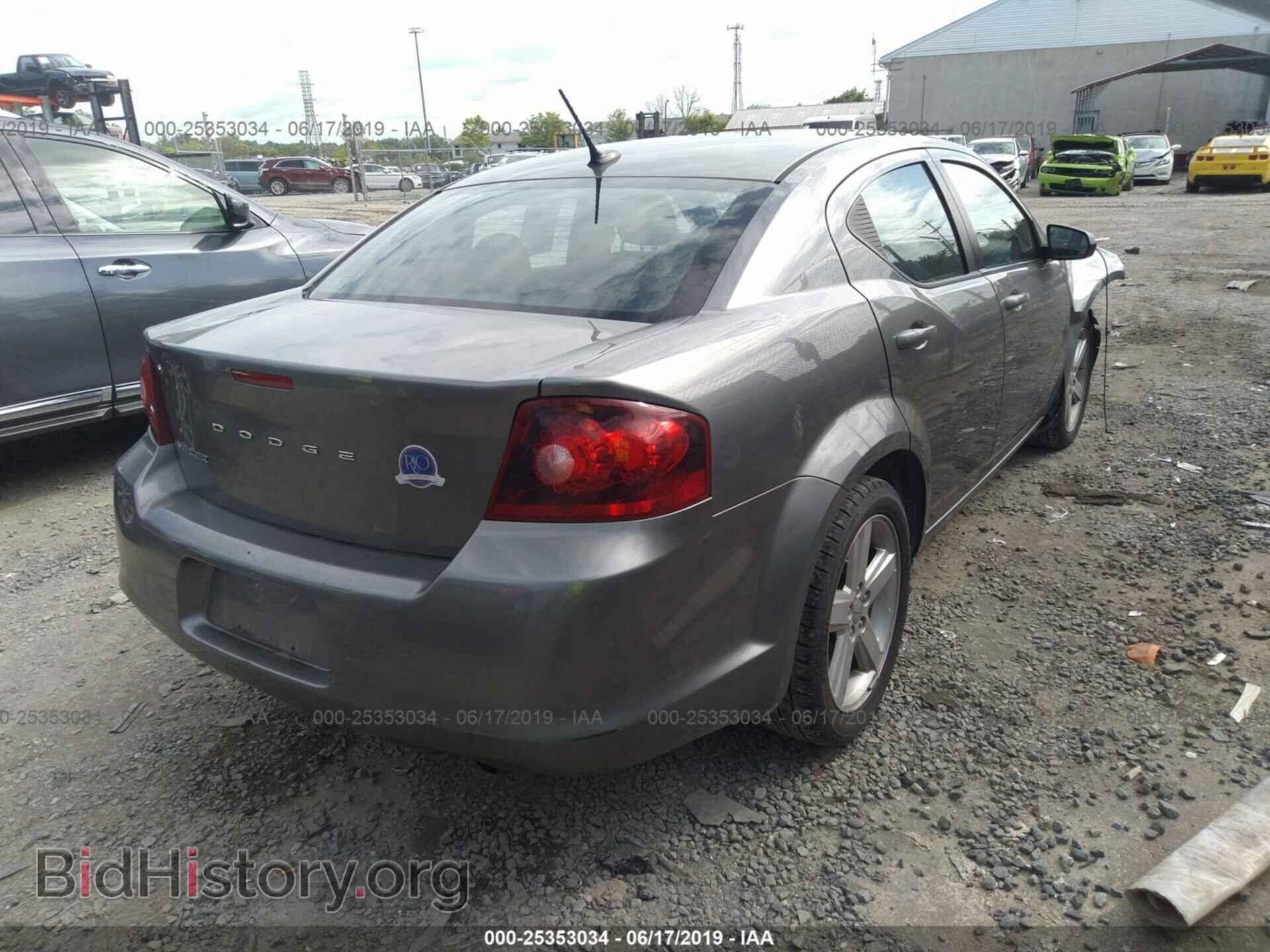 2013 DODGE AVENGER - VIN: 1C3CDZAB6DN680618 - Photo 4
